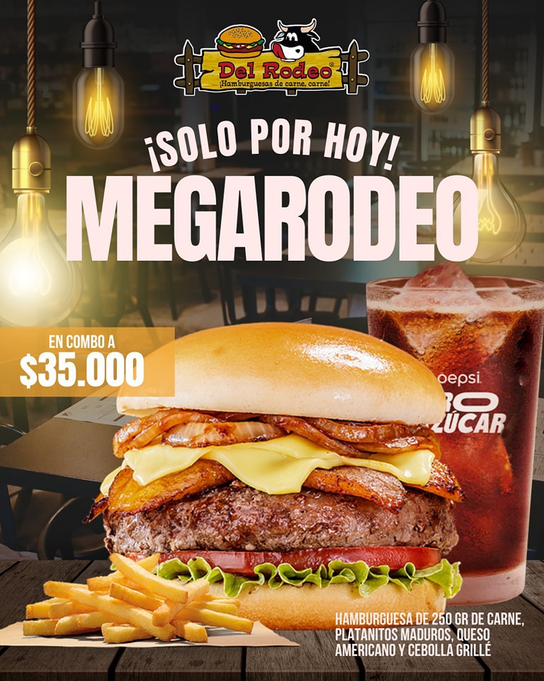 Hamburguesas del Rodeo | Suba