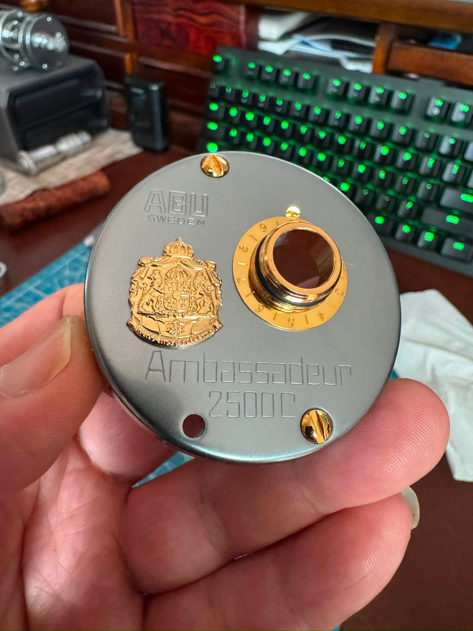 アンバサダー5000 4スクリューモデル リペイント その2