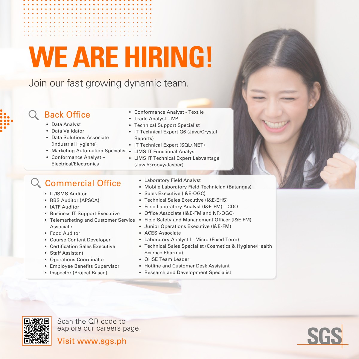 SGS - 🚀💼 Take the leap and join our innovative team. Send in your ...