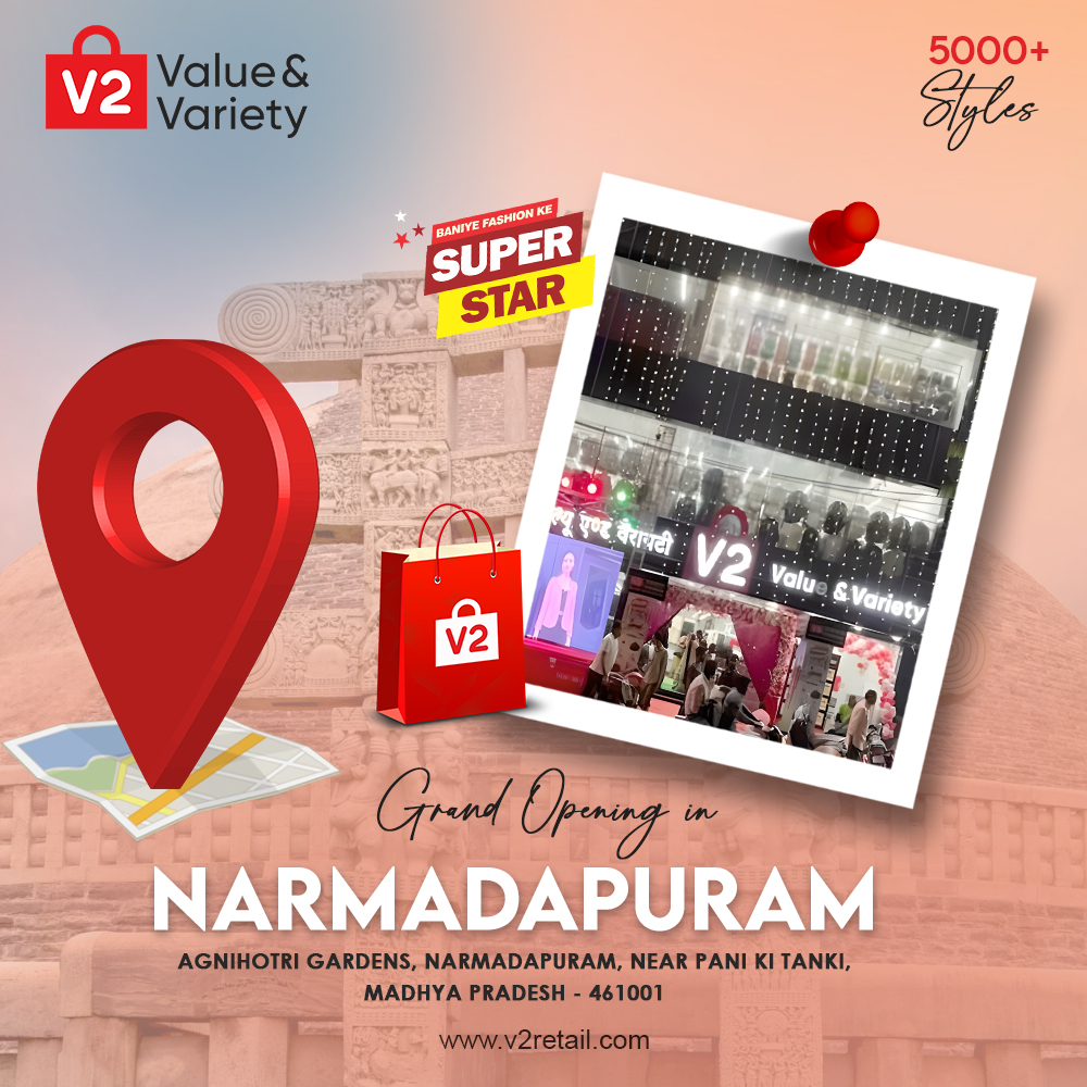 V2 - We're thrilled to announce that our brand new store in ...