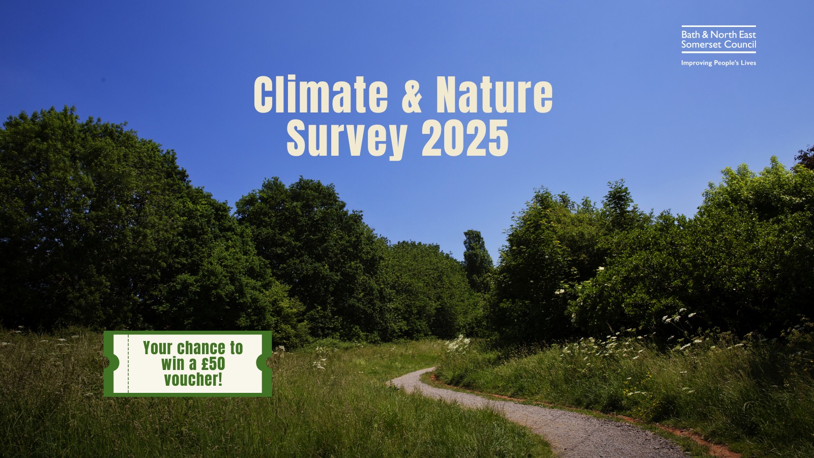 🌍🌿 Just 1 week left... - Bath & North East Somerset Council | Facebook