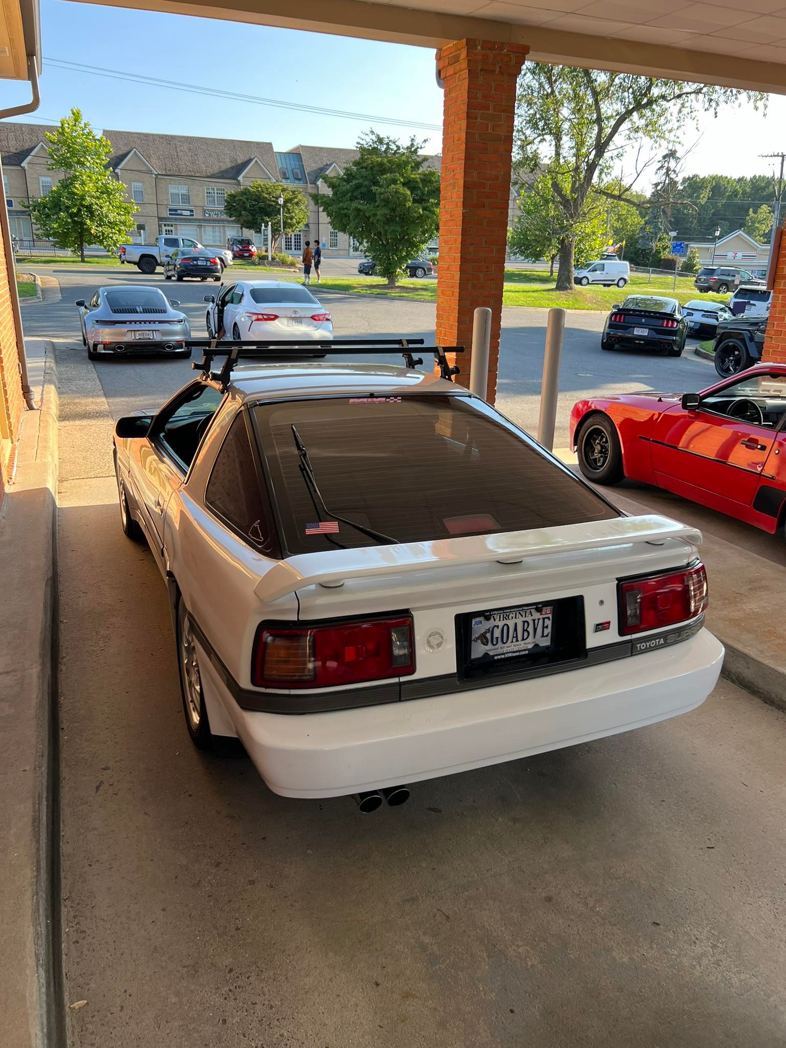 1987 Toyota Supra with 294,500 miles