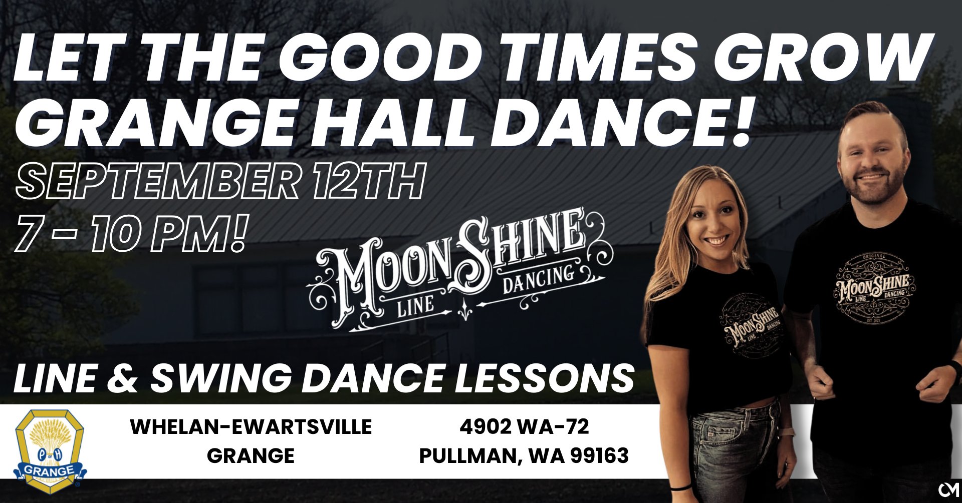 Line & Swing Dance Lessons in Pullman Washington!