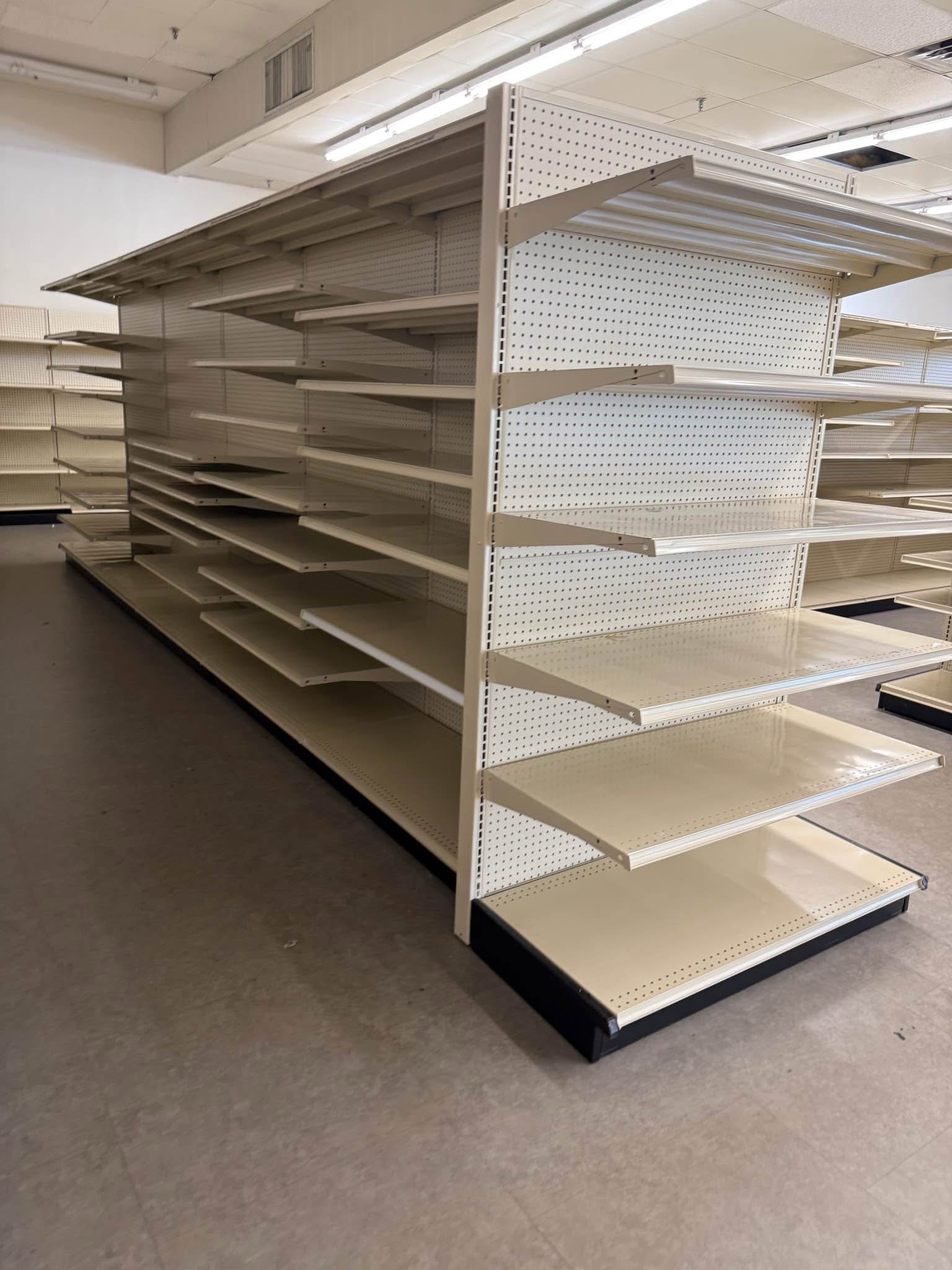 ⚡ Gondola Shelving Clearance – Priced to Move! - Closet Organizers