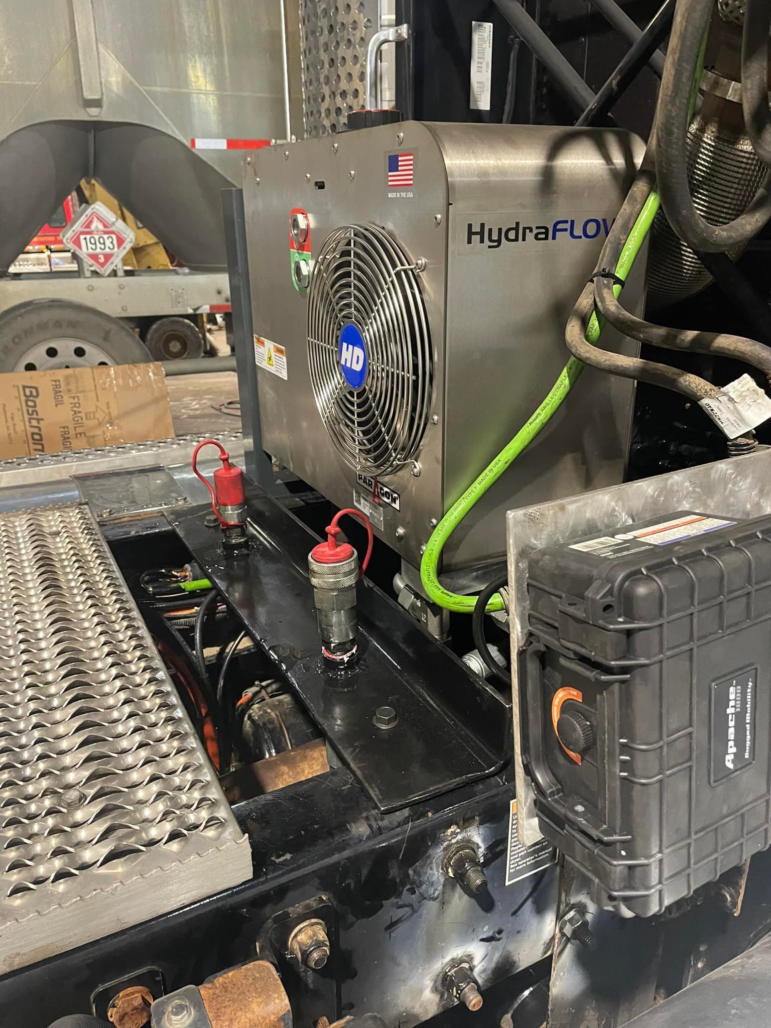 W V Spring &amp; Radiator | Nitro WV