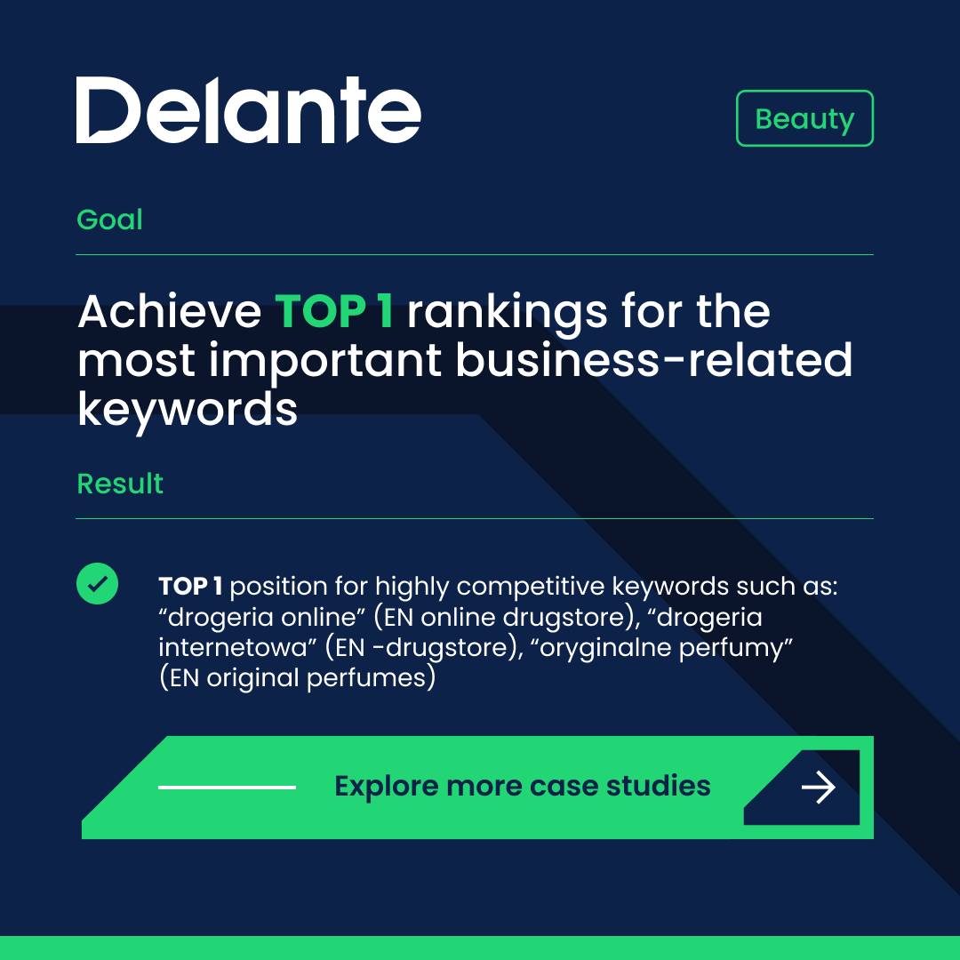 Does your website need that... - Delante SEO / SEM Agency
