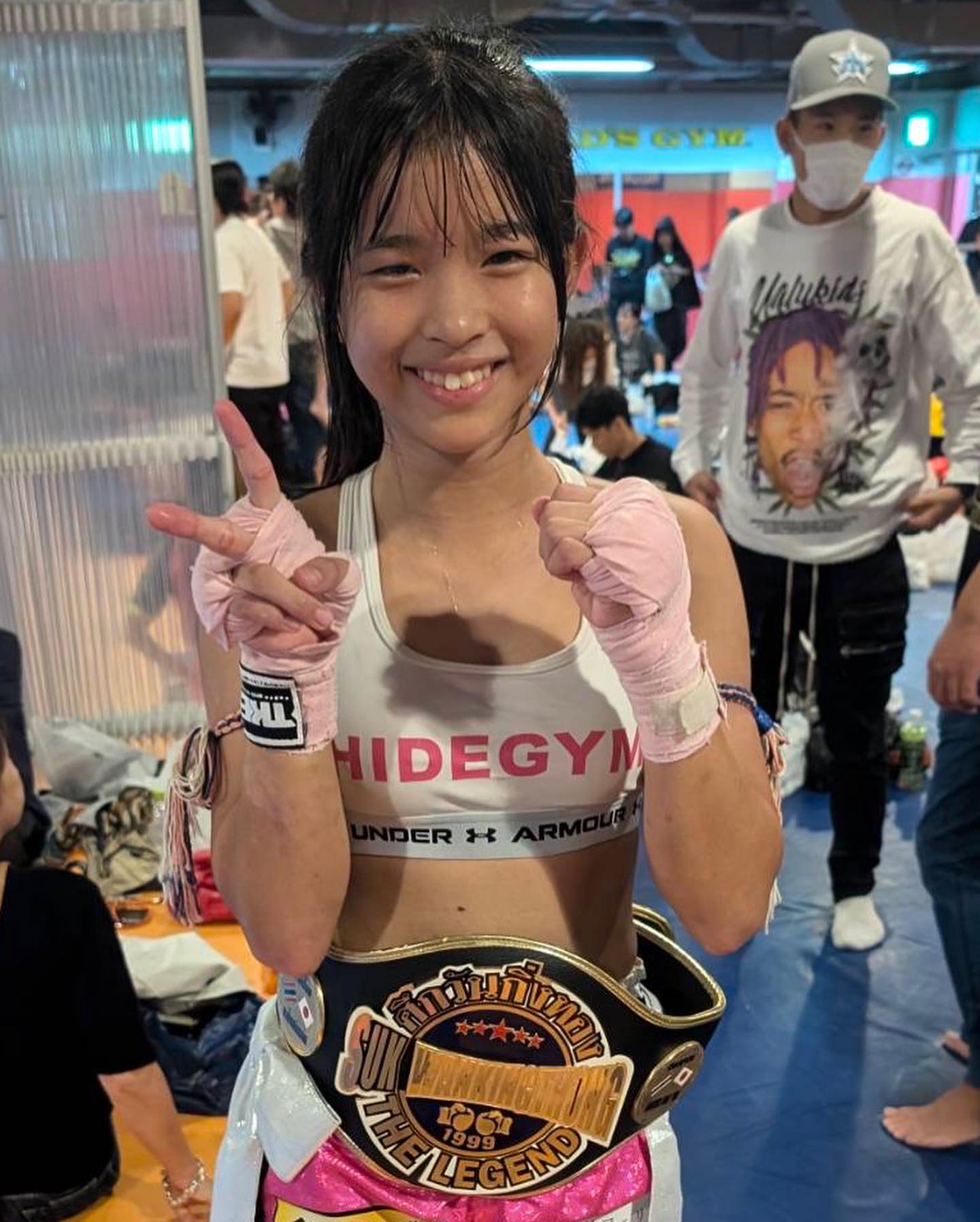 HIDE GYM - HIDE GYM added a new photo — at 大森ゴールドジム