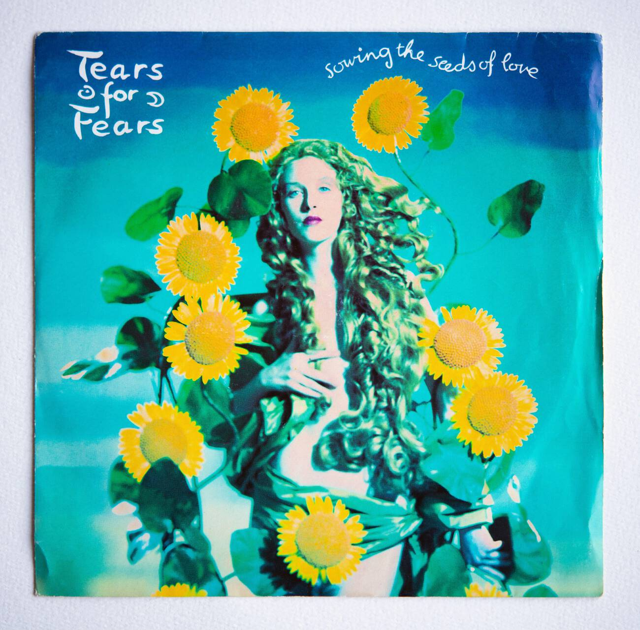 Tears for Fears - Sowing the Seeds of Love 7'' single 💙