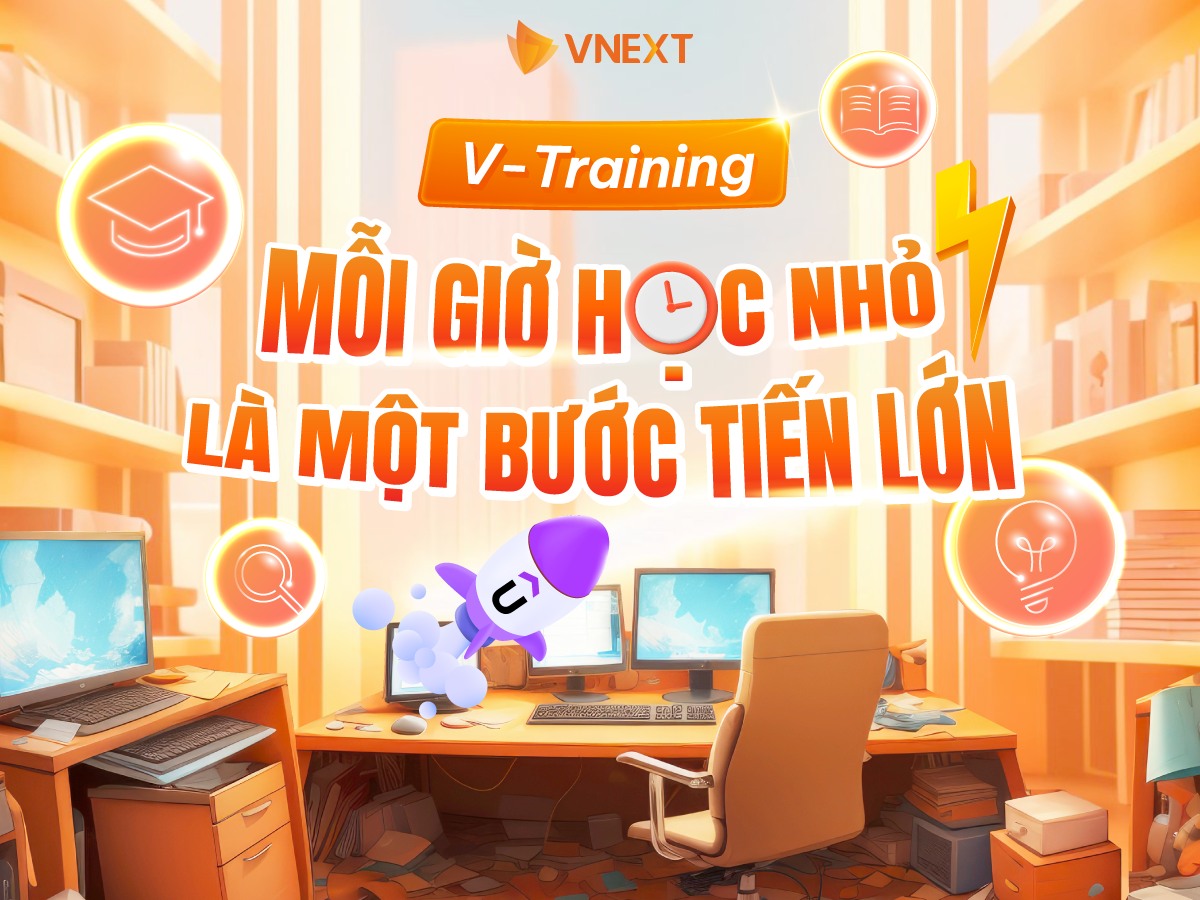 📚 [V-Training] MỖI GIỜ HỌC NHỎ... - Tuyển dụng VNEXT Software | Facebook