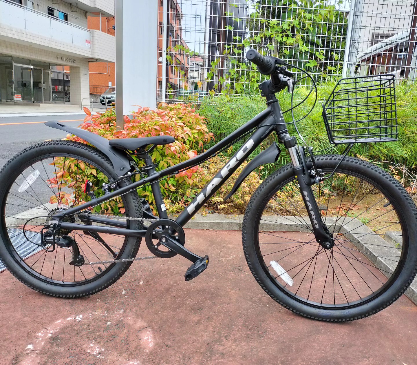 決まりました】自転車 子供用 HARO BIKES