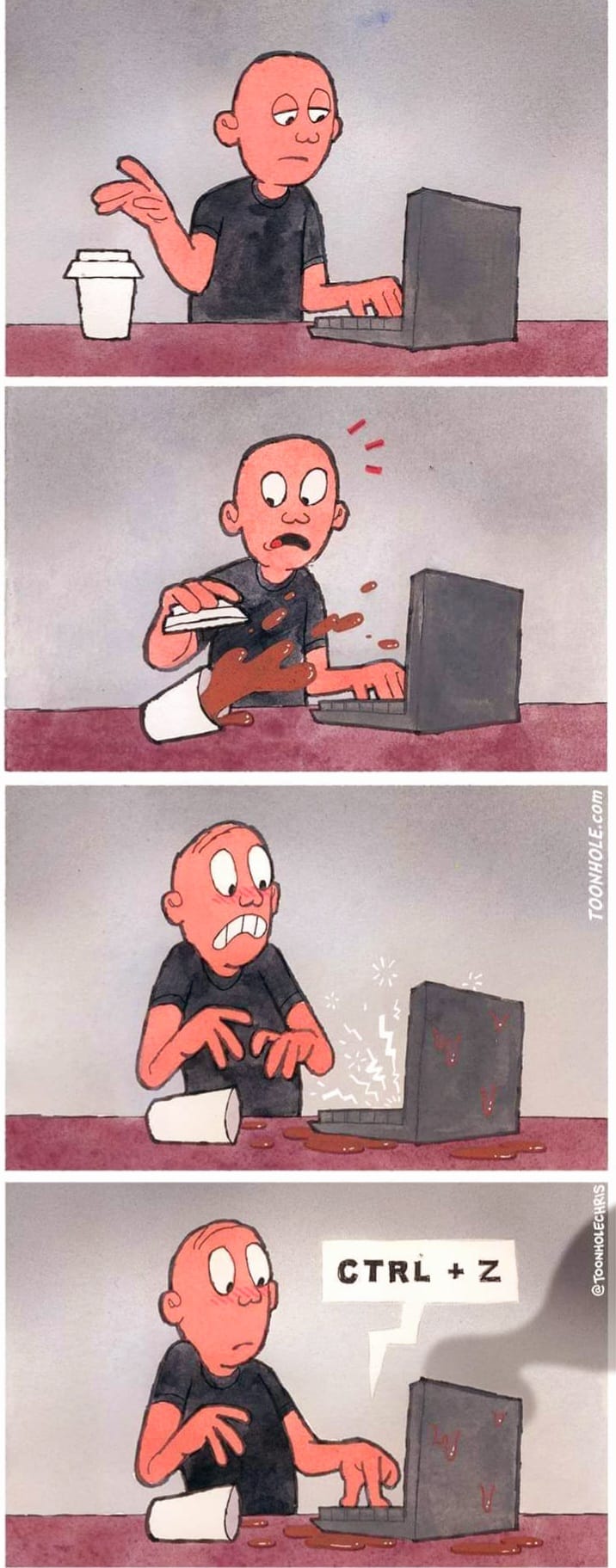 IT Humor and Memes, and IT Confessions | Ctrl+Z | Facebook