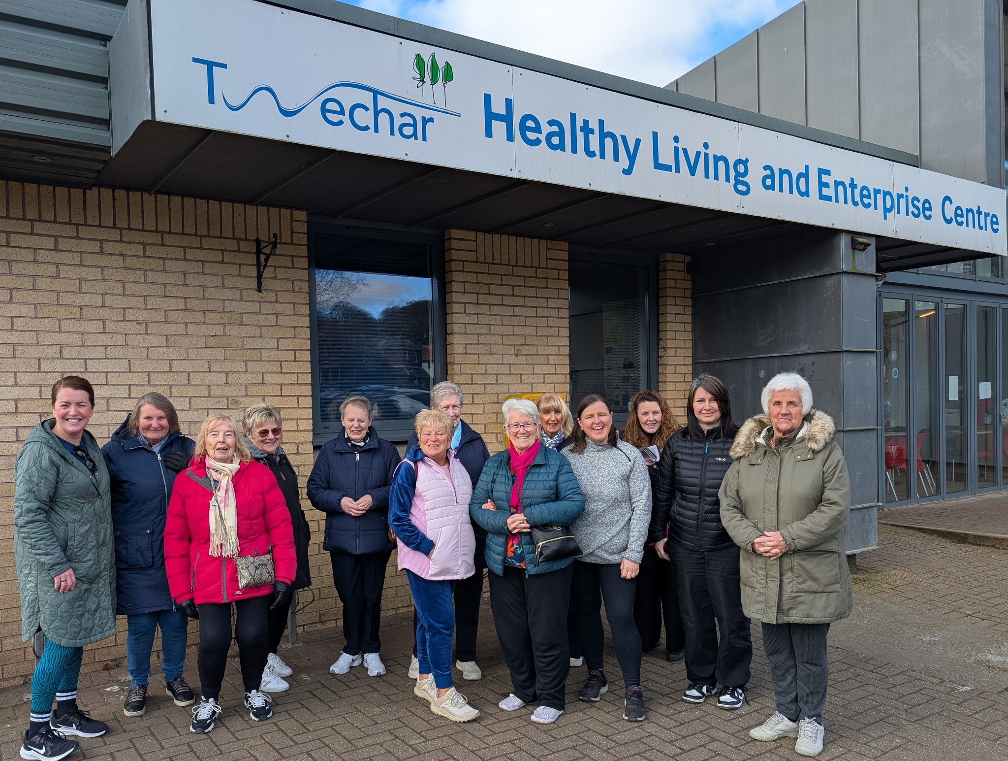 Twechar Healthy Living & Enterprise Centre - Starts tonight 5pm ...