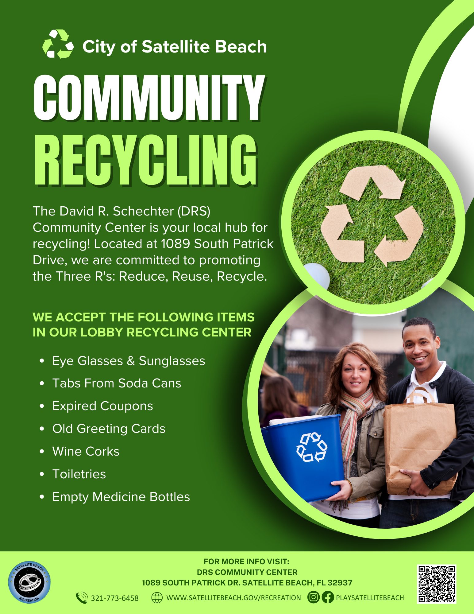 City - 🌍♻️ Join Our Recycling Efforts at the DRS Community Center! ♻️🌍 ...