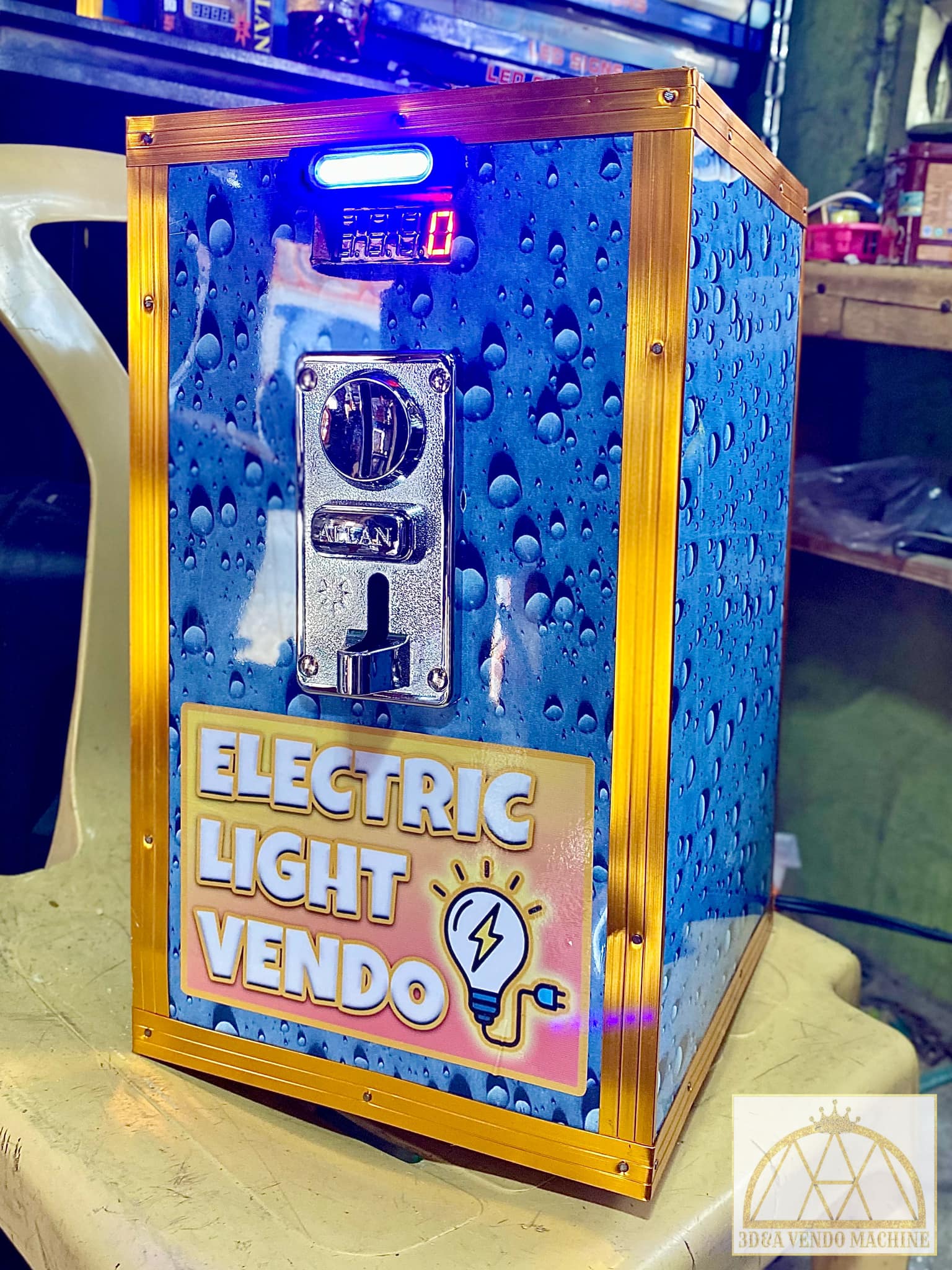⚡️ELECTRIC LIGHT VENDO MACHINE ⚡️... - CEBU VENDO Machines | Facebook