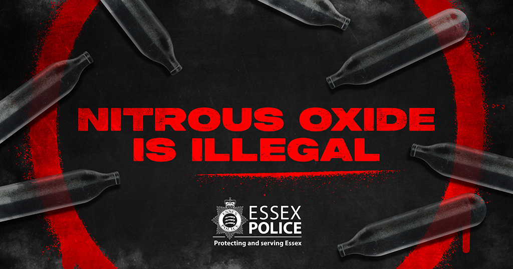 Essex - 🚫 Did you know? Recreational use of nitrous oxide (laughing gas ...