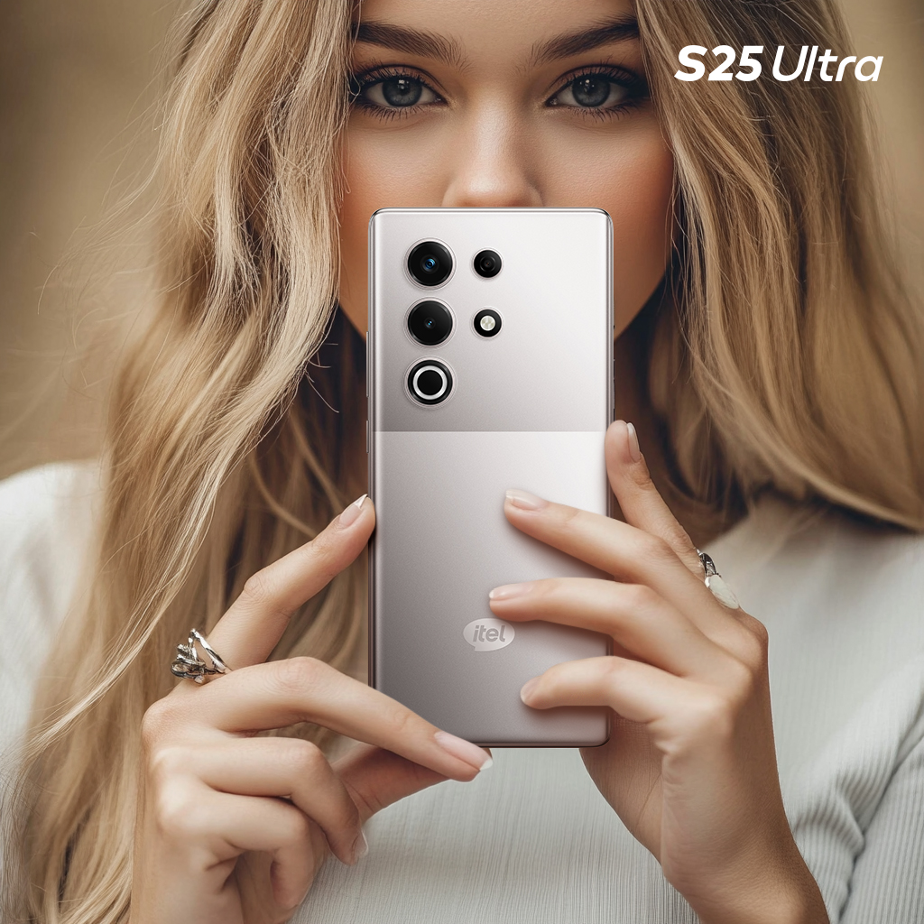 itel - Like the night sky, calm yet full of wonder. S25 Ultra Meteor ...