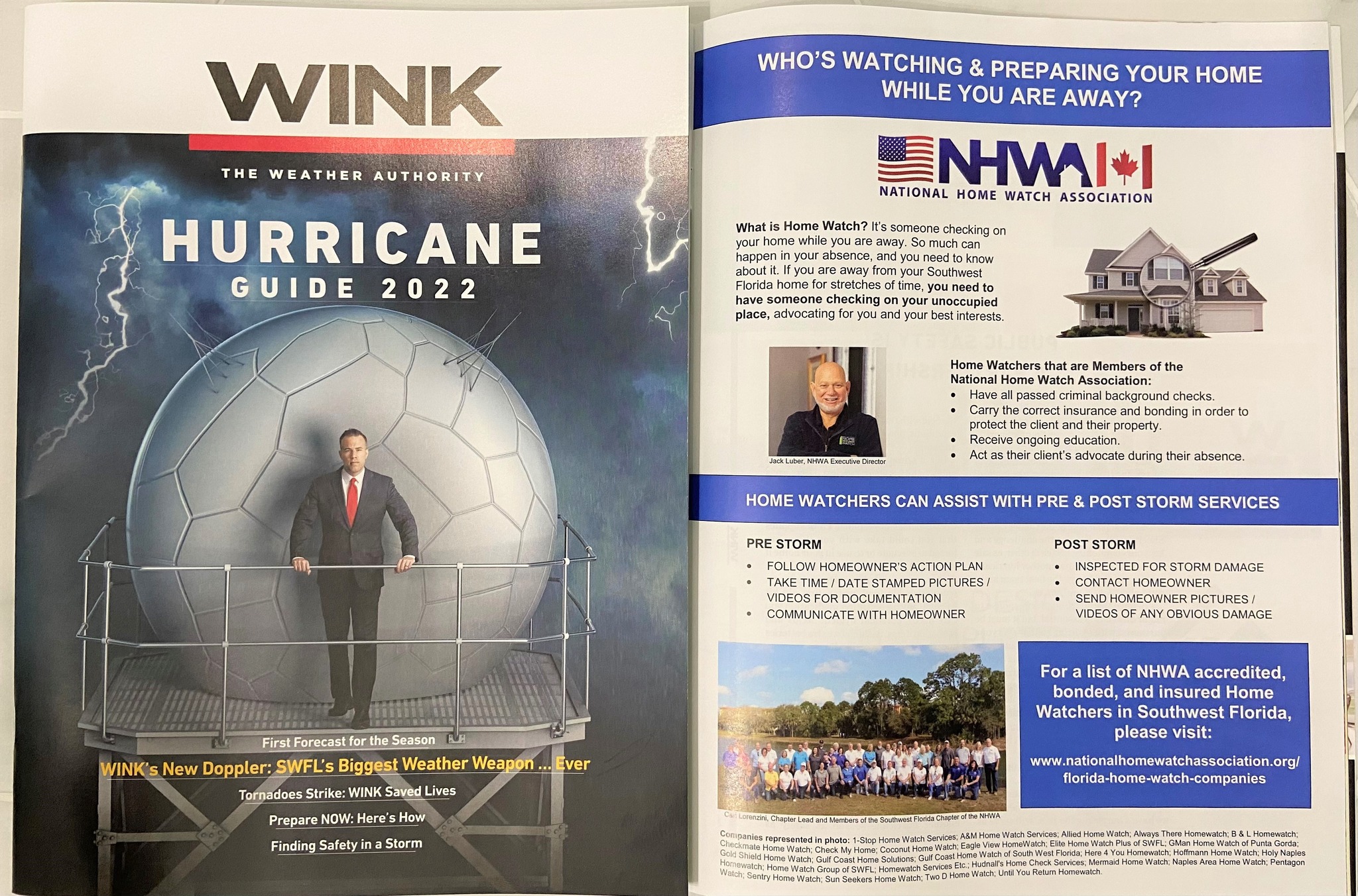 The WINK Hurricane Guide 2022 is... - Home Watch Boot Camp | Facebook