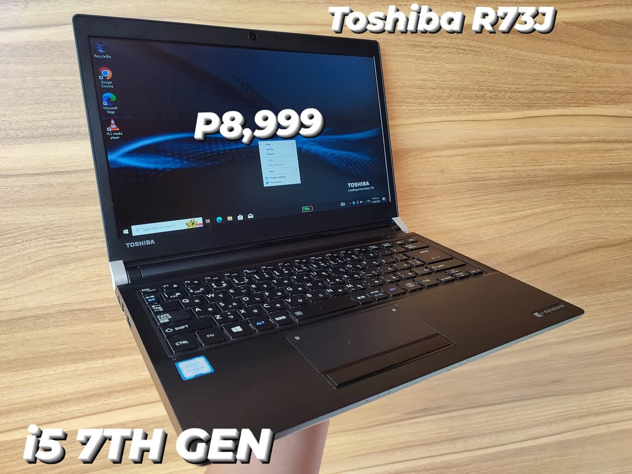 Toshiba Dynabook G83 i5-8250U 1.8GHZ... - RCJ Quality Laptop 