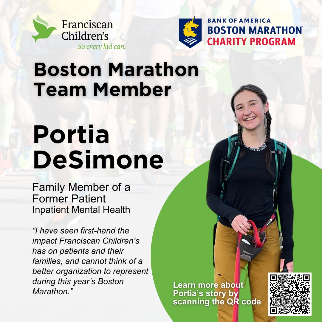Meet Portia DeSimone! Portia’s... - Franciscan Children's | Facebook