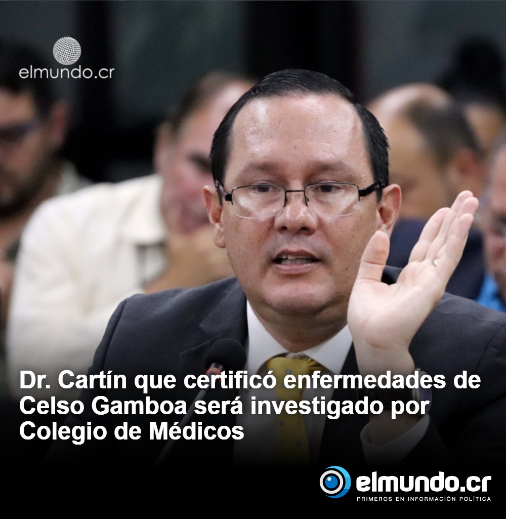 elmundo.cr - Cartín Ramírez, médico cirujano de 35 años, fue imputado ...