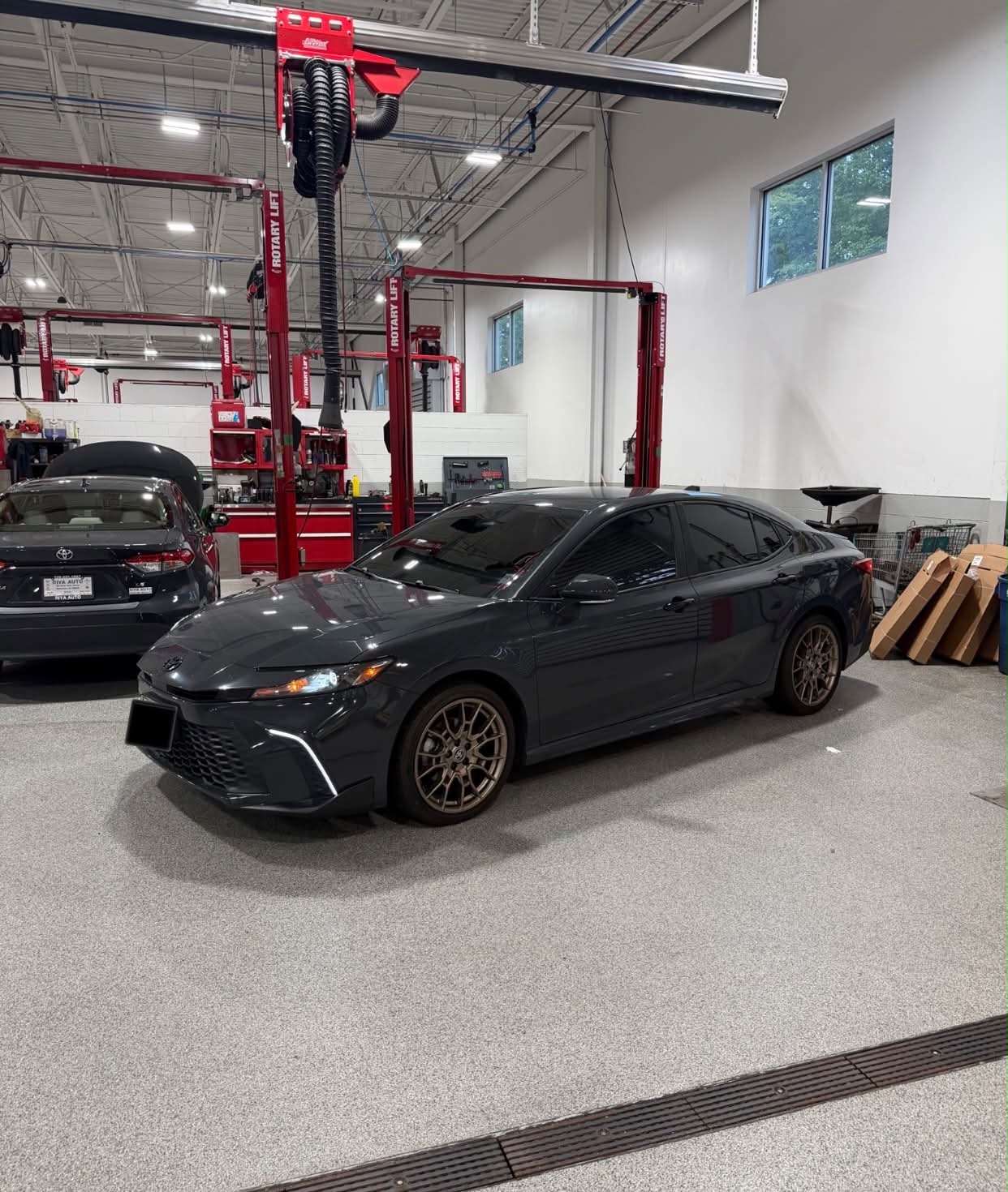 Got the bronze TRD wheels on иксСО ROTARY Вс SN