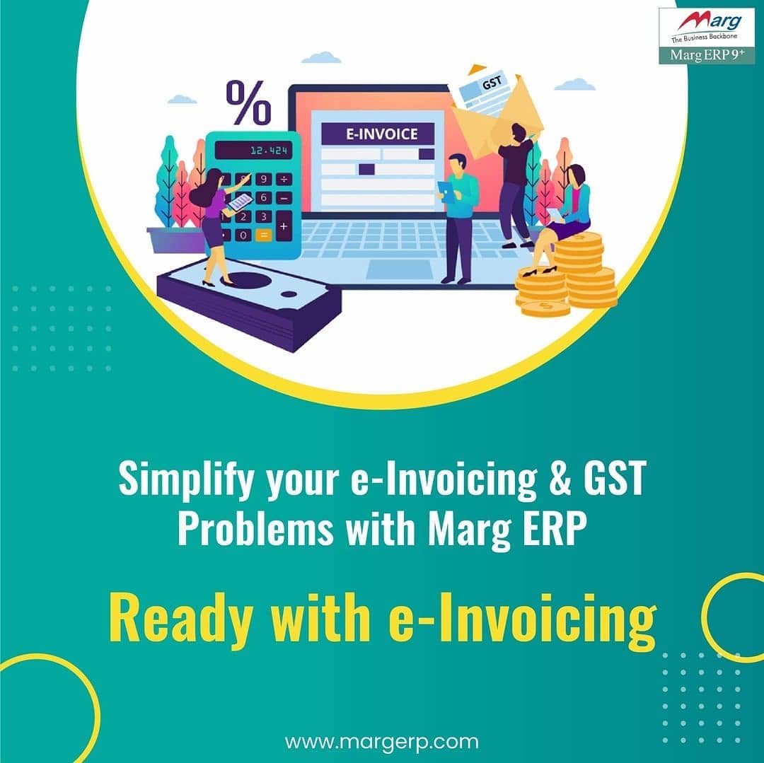 softwareerp_501 - Marg ERP is ready with e-Invoicing As... | Facebook