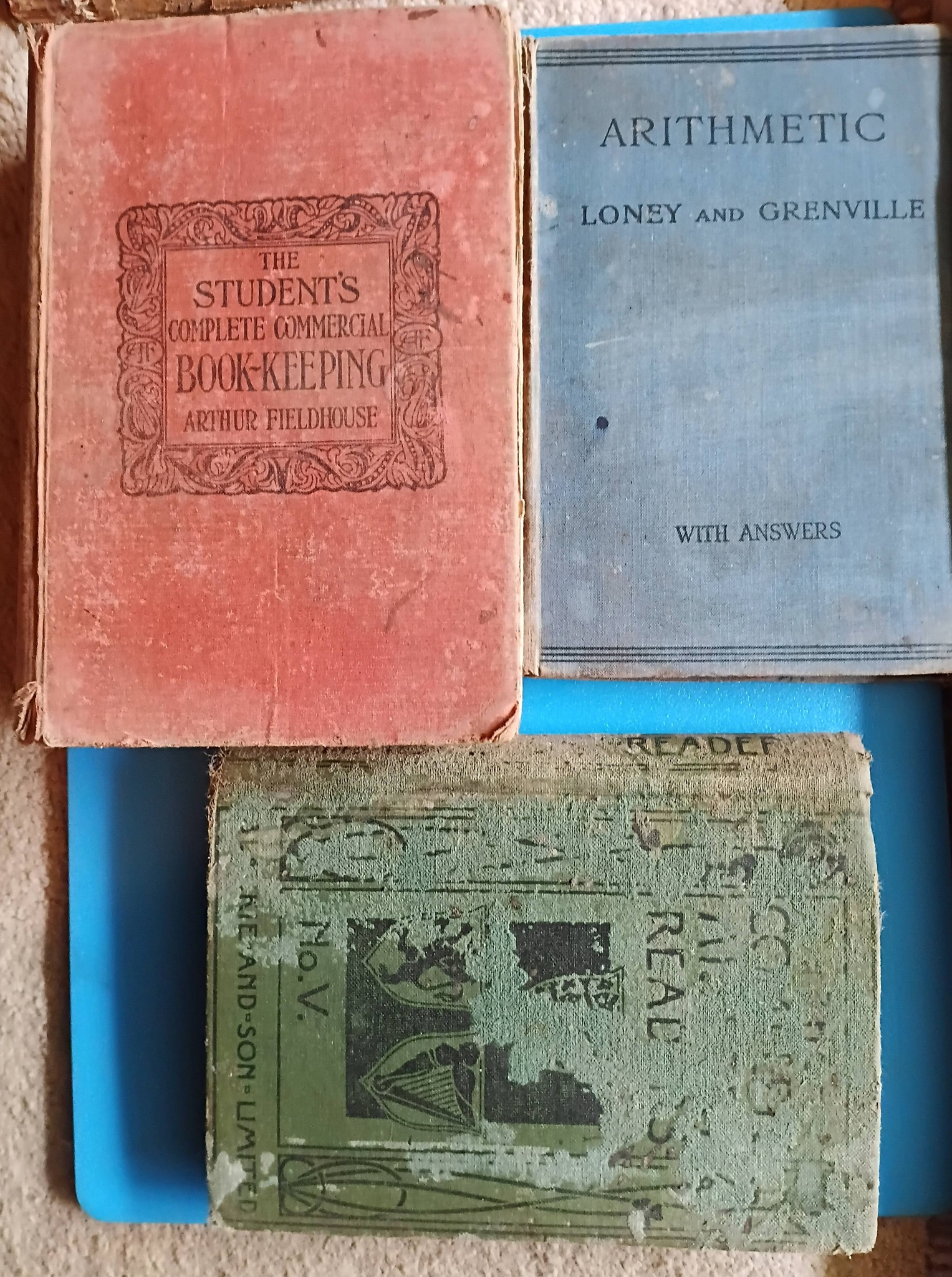 4 more old school 🏫 books 📚 used in Queensland school 🏫 1920 30.