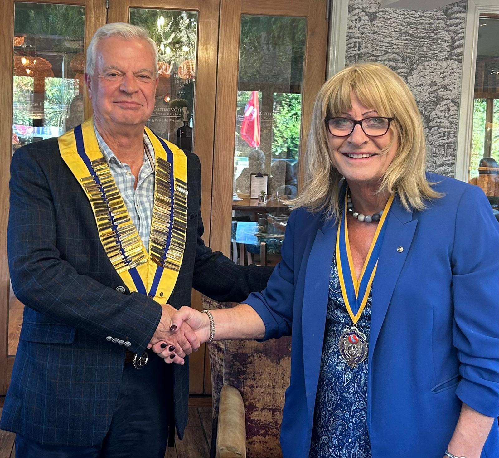 It was time to... - The Rotary Club of Sutton in Ashfield | Facebook