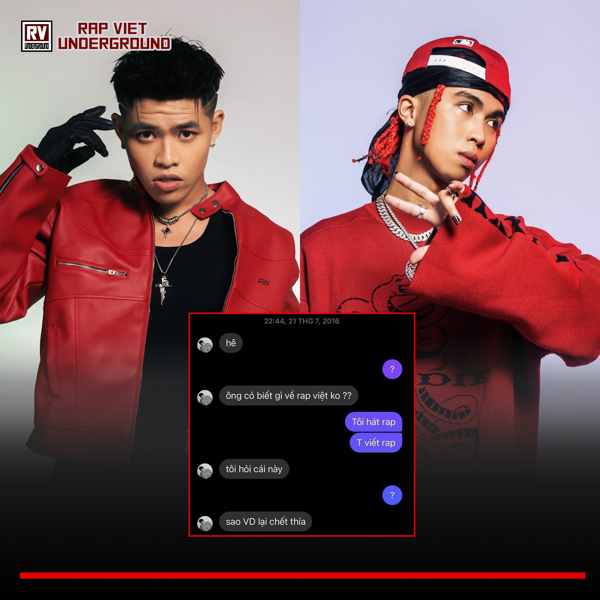 Rap Việt Underground added a new photo. - Rap Việt Underground