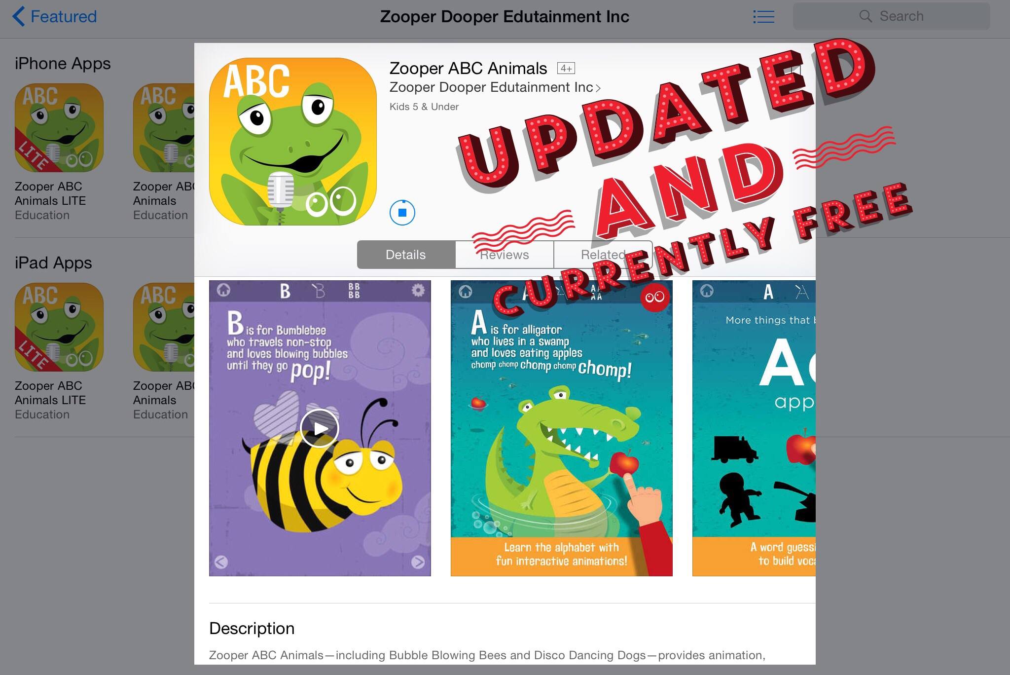 App Abc Animals