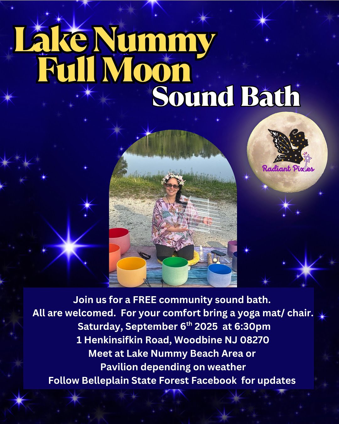 Full Moon Soundbath Meditation 🥣🧘‍♀️