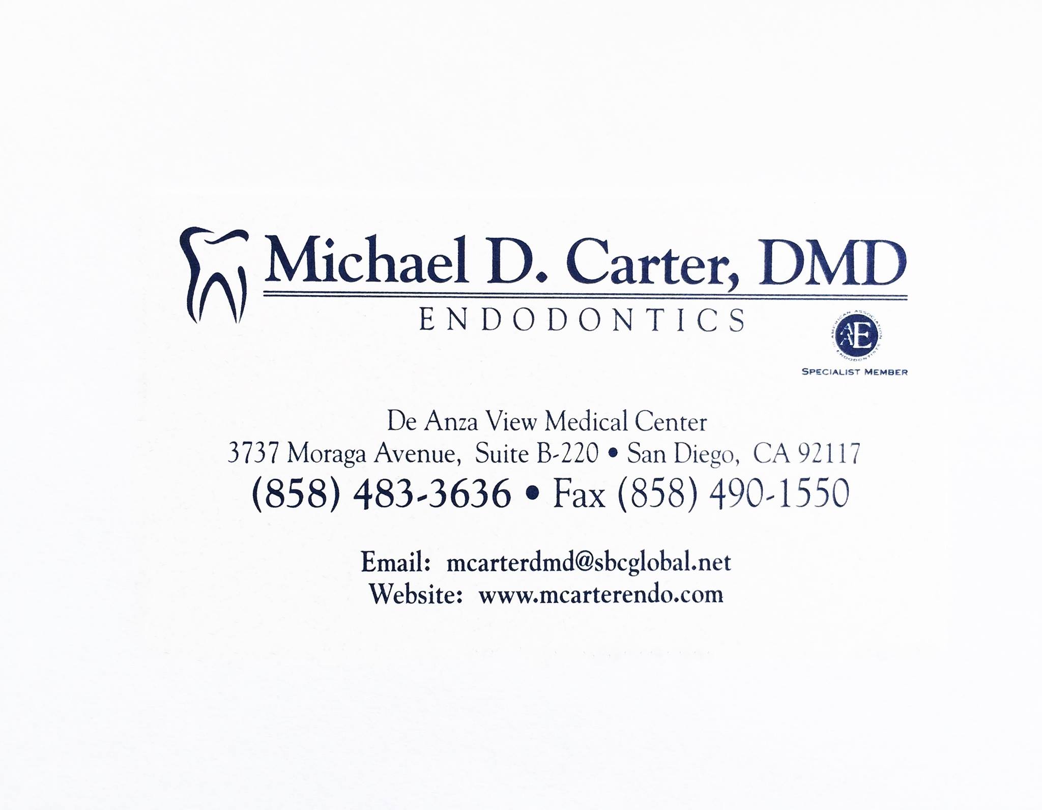 Michael Carter DMD | San Diego CA