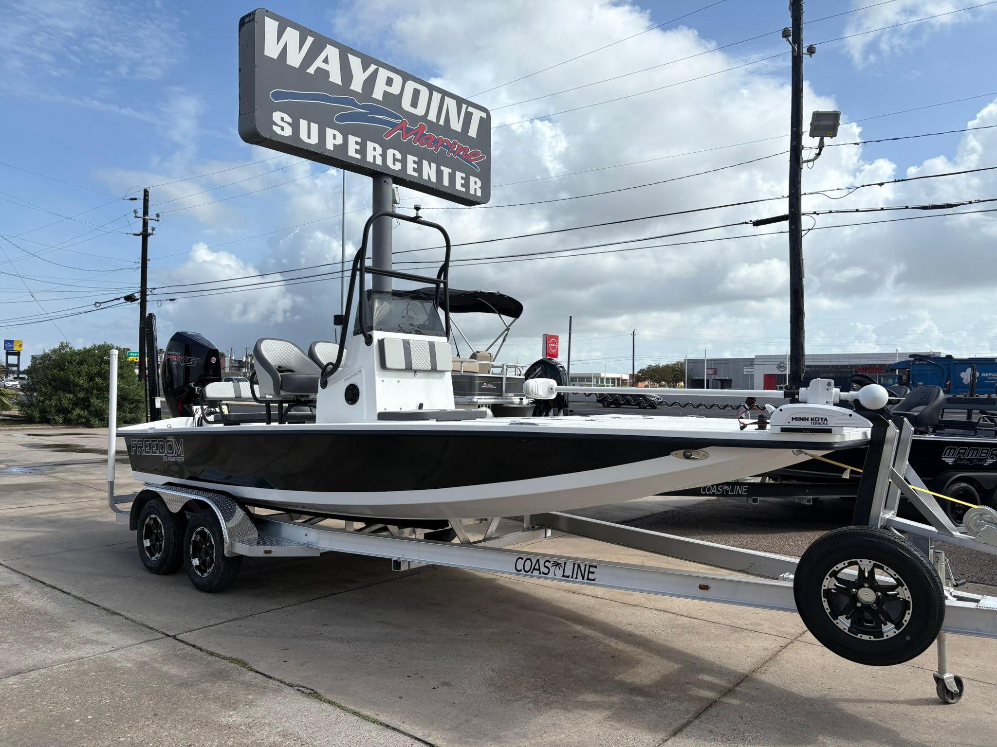 Waypoint Marine - The 2026 23 Warrior by Freedom Boats USA... | Facebook