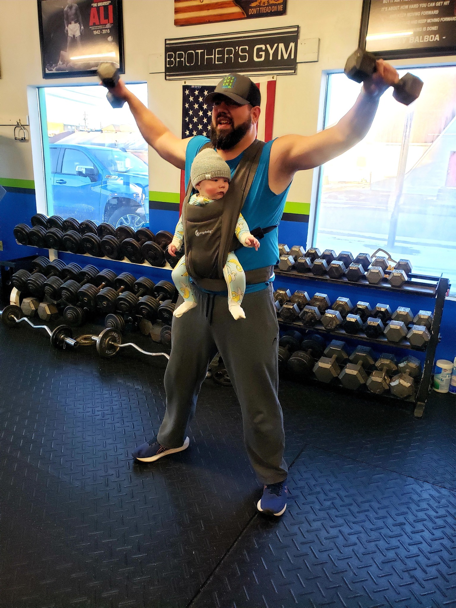 Brother's Gym - When there is a will there is a way.