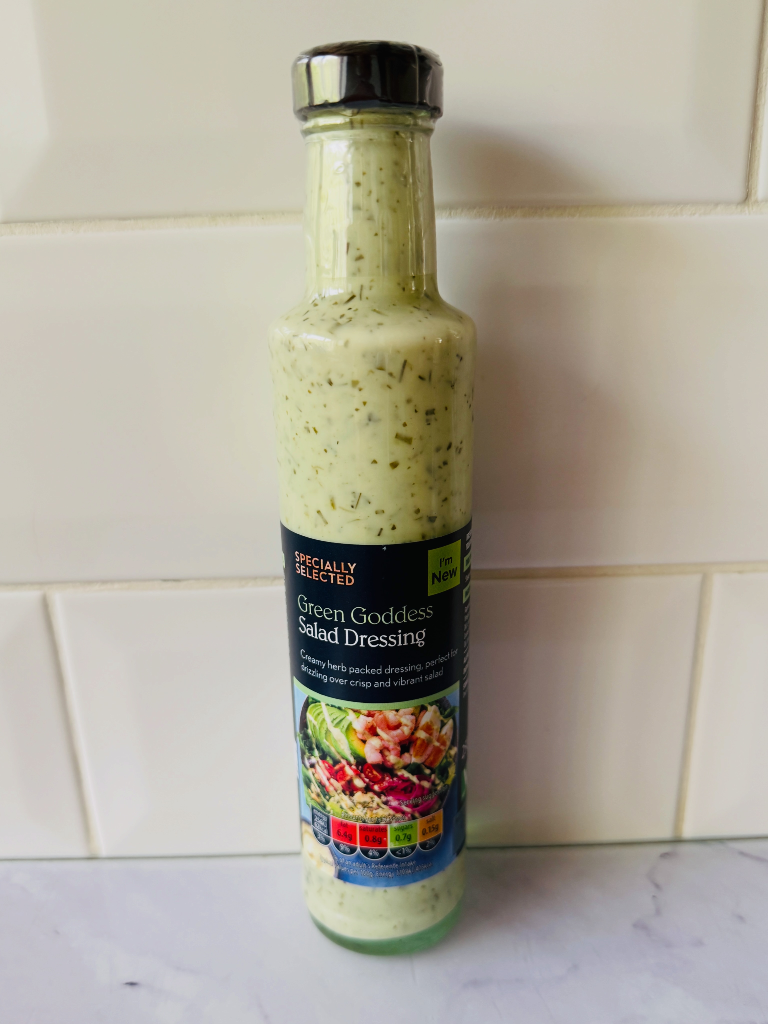 aldi green goddess dressing ⭐️ NEW ⭐️ New Sauces In UK 🌸 Aldi Specially Selected salad 1 tablespoon 3 Swips 🌸 Aldi Specially Selected roast garlic & truffle house dressing 1 tablespoon Green salad