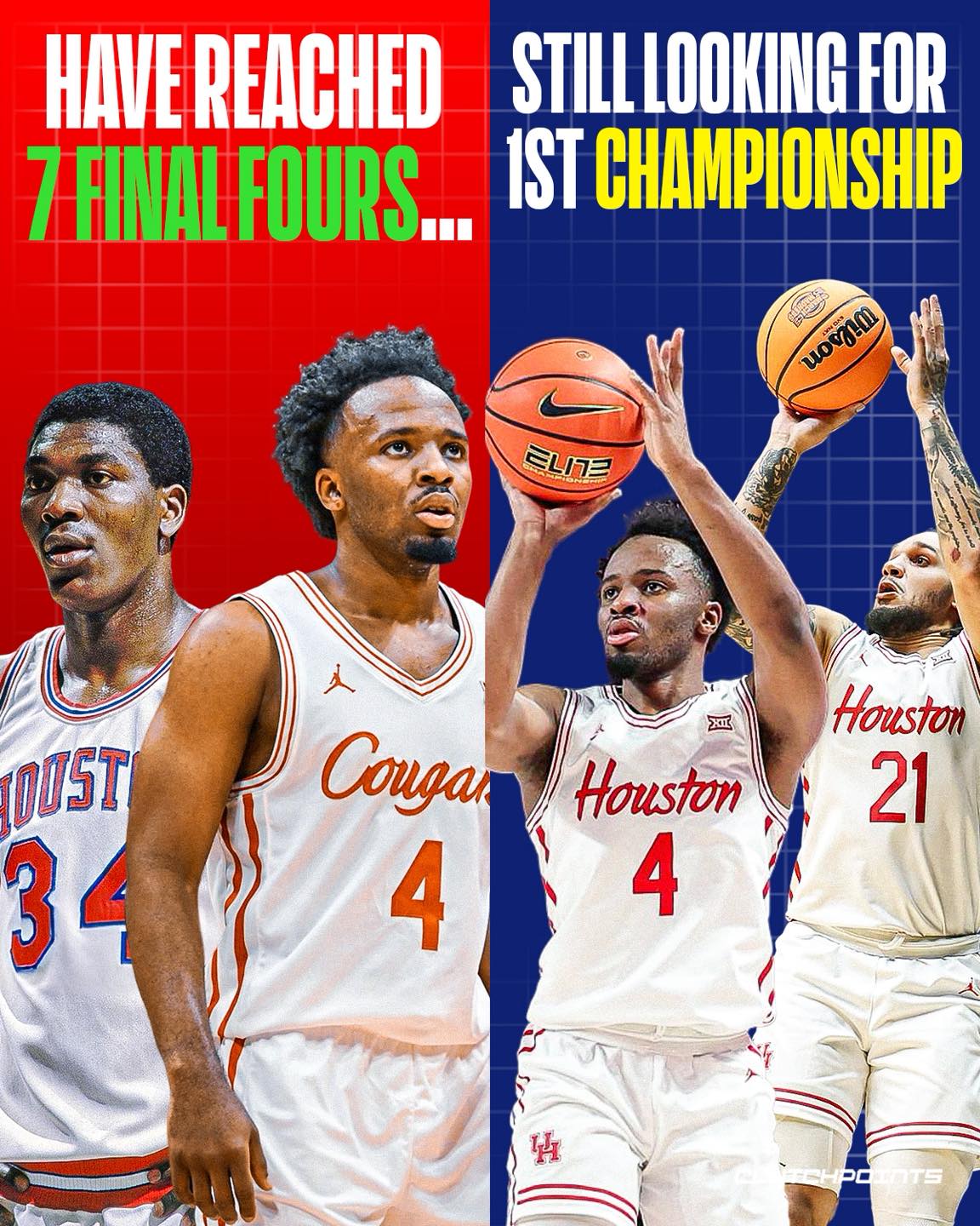 Top 10 Houston Cougar Basketball Players of All Time!