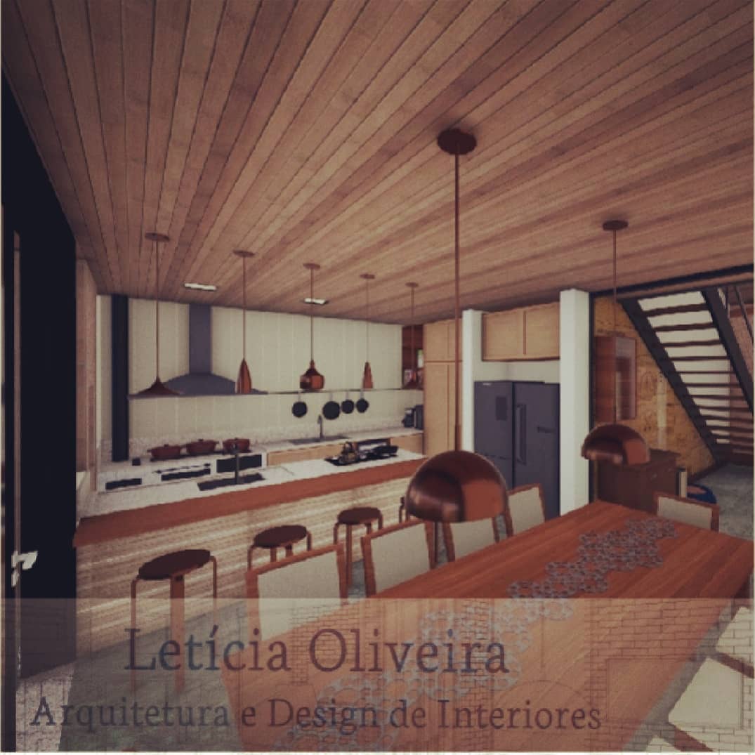 Arqu... - Letícia Oliveira Arquitetura e Design de Interiores