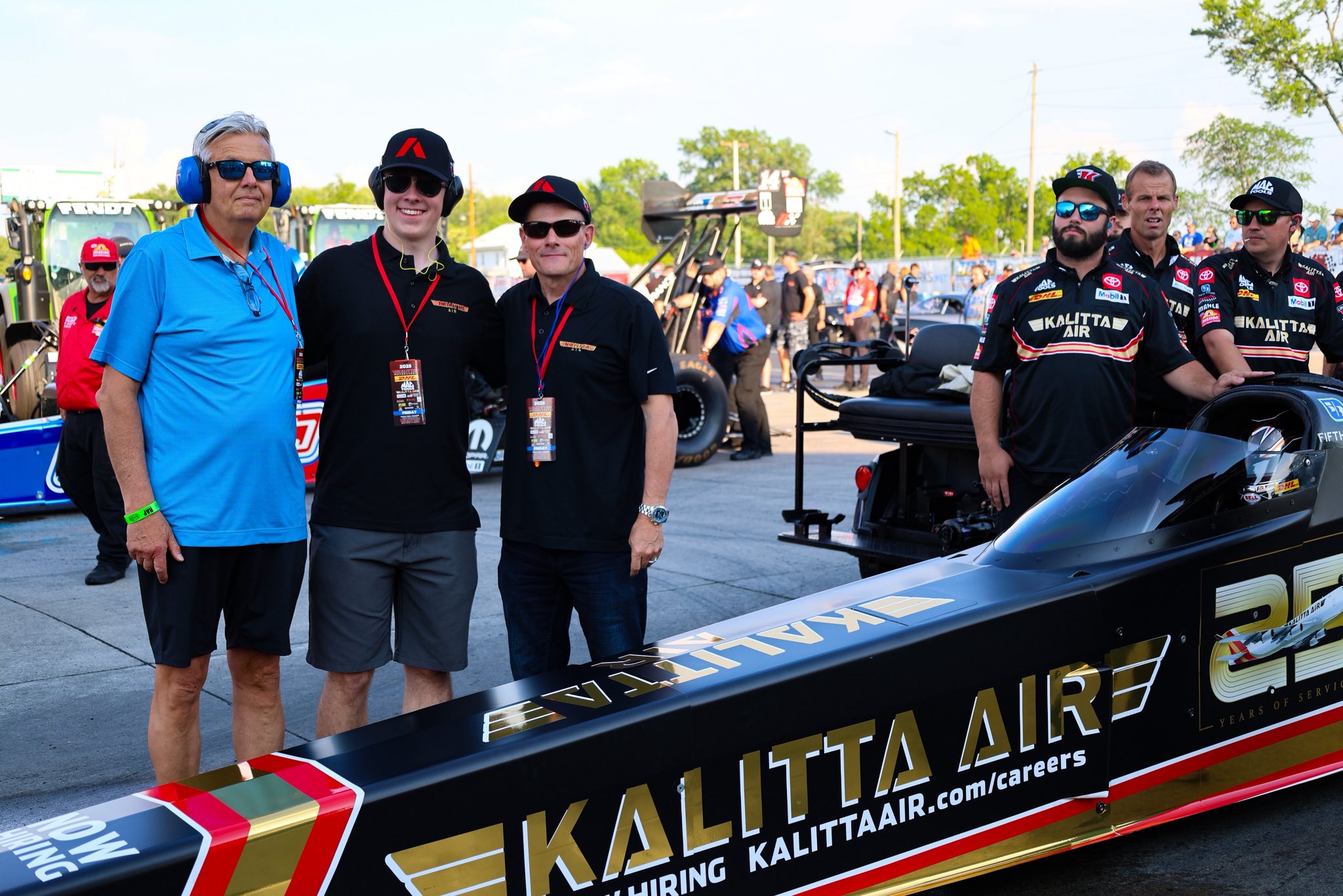How about that new Kalitta Air 25th Anniversary Special Livery