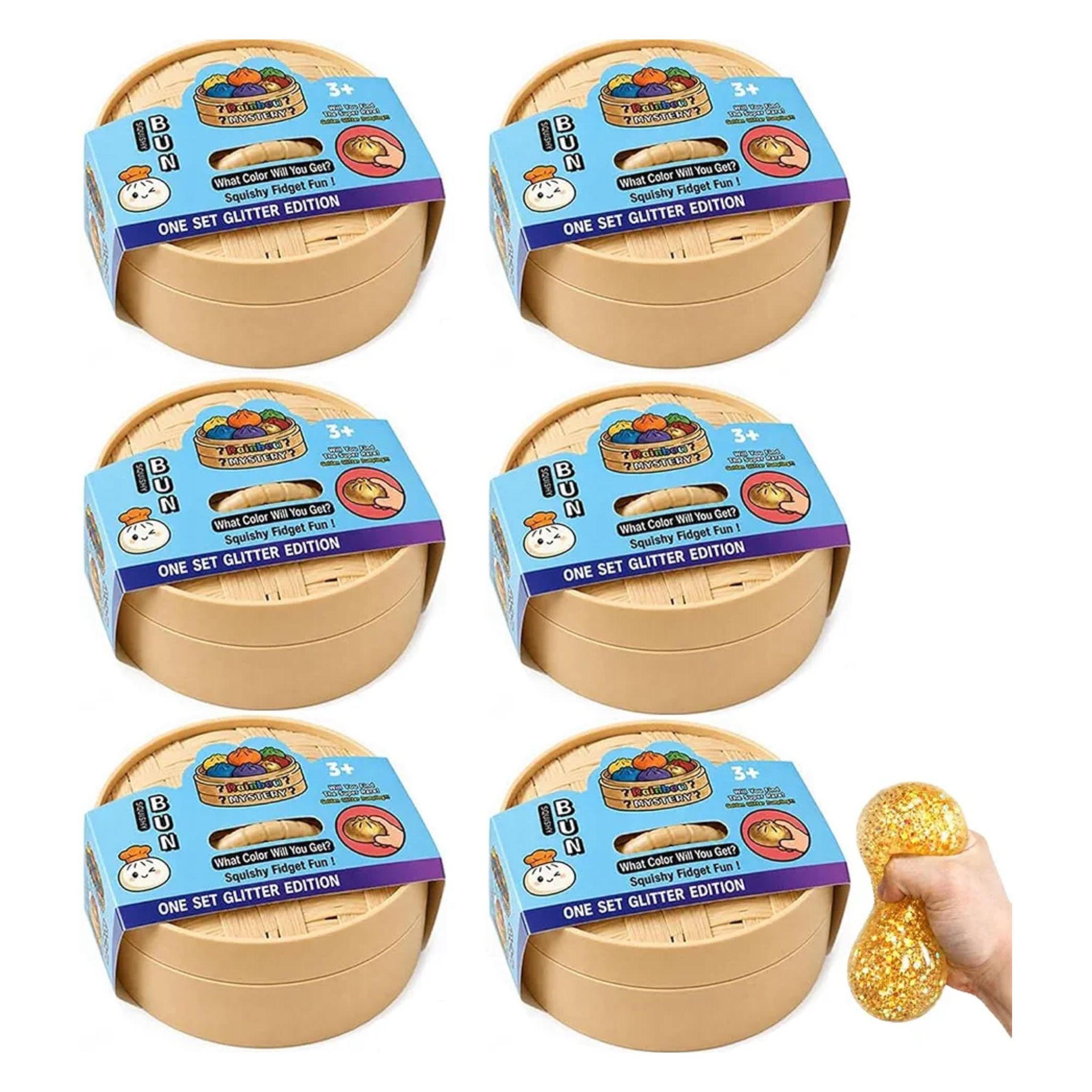 Just Arrived!! Level up the squishy fun — squeeze, collect, or