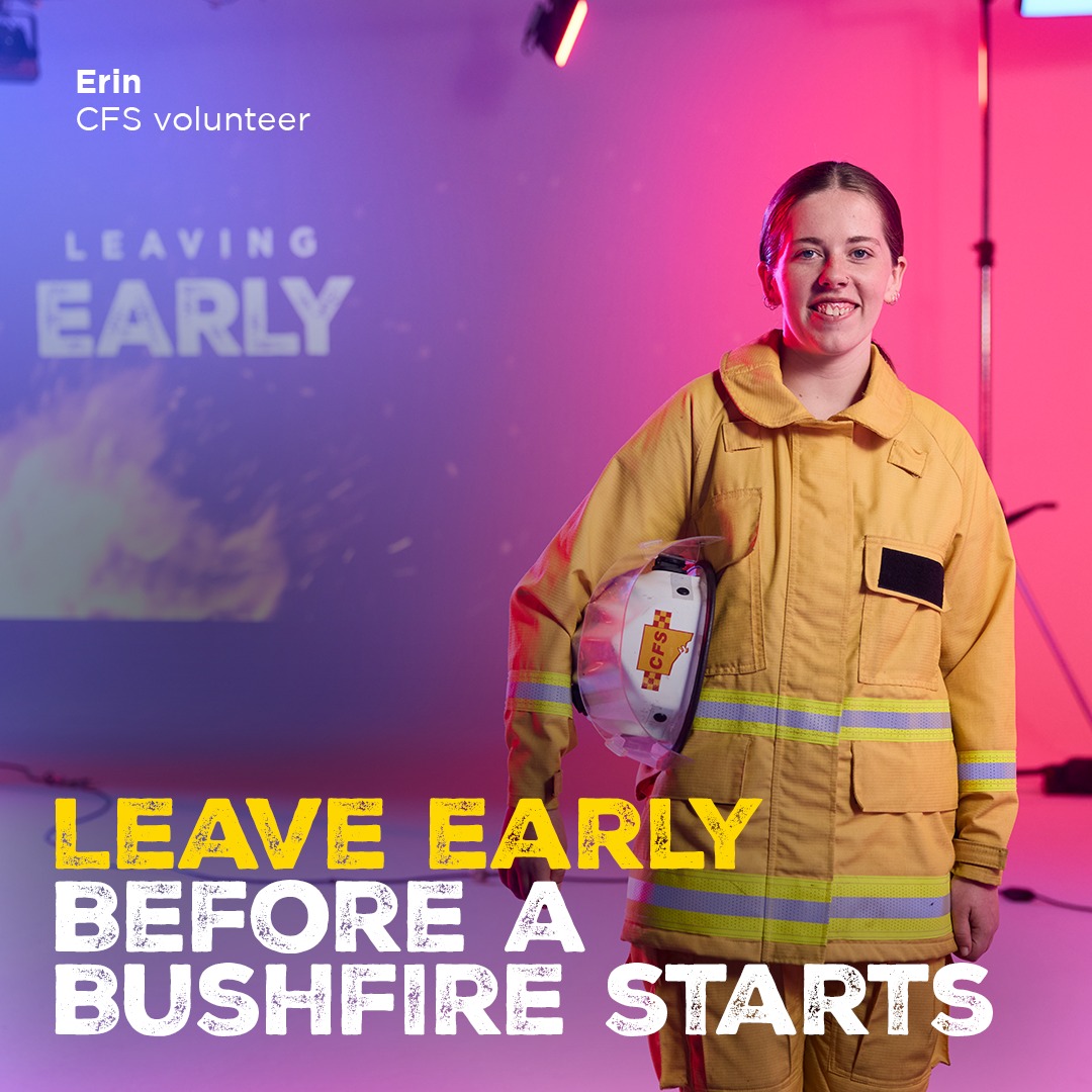 Making a choice when a bushfire... - SA Country Fire Service