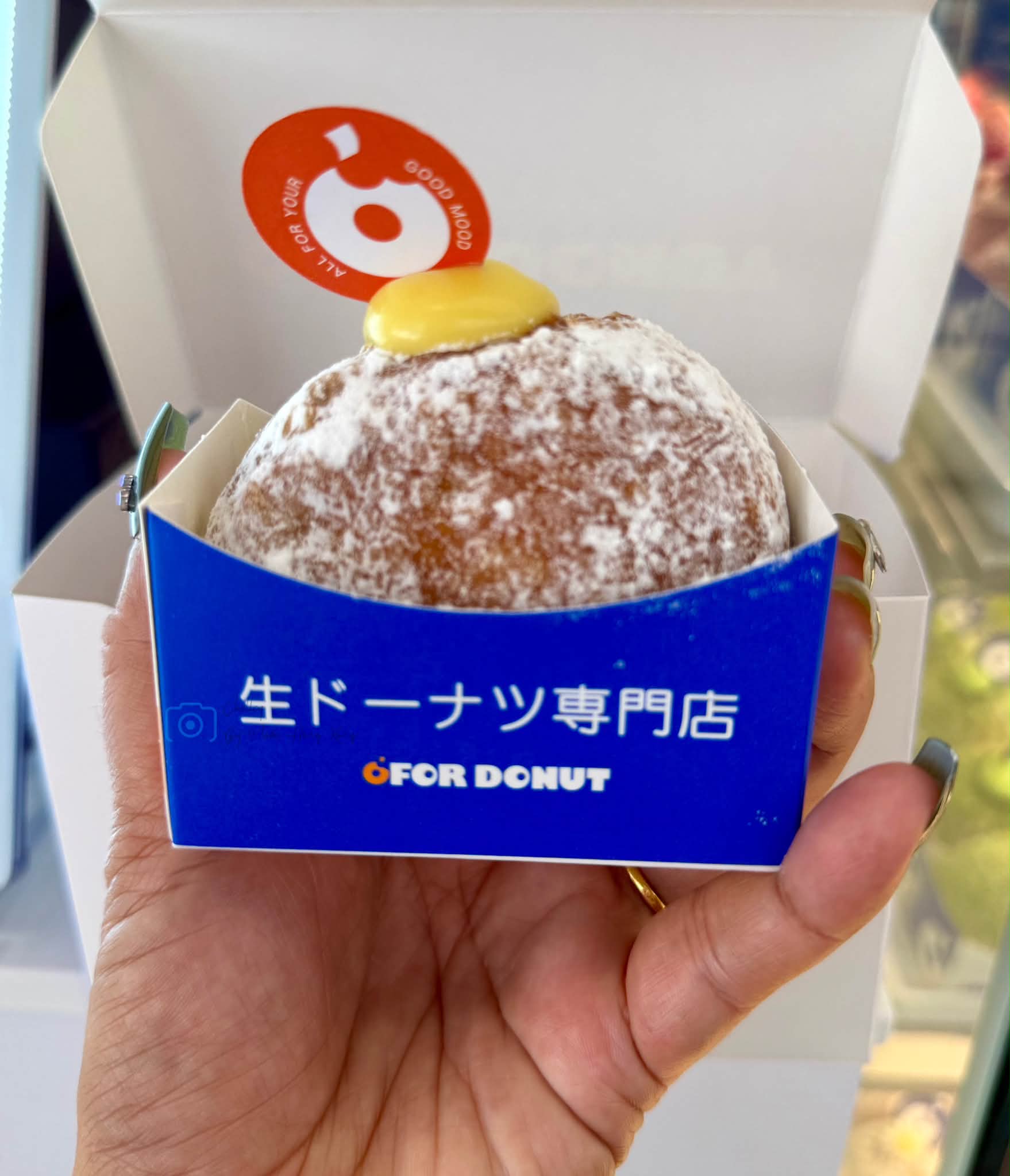 🩵O'FOR DONUT💙 ➡️Tokyo-style 