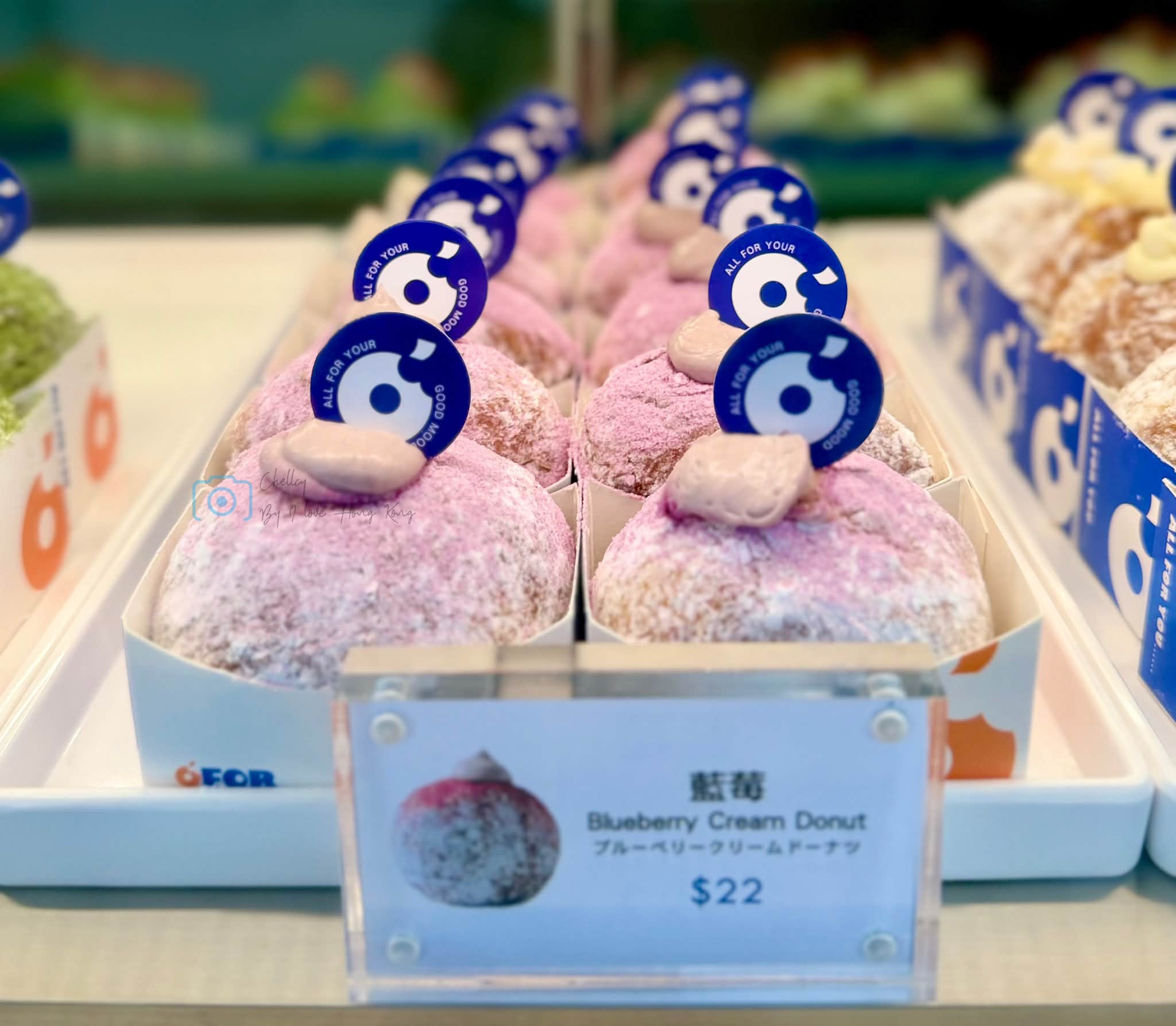 🩵O'FOR DONUT💙 ➡️Tokyo-style 