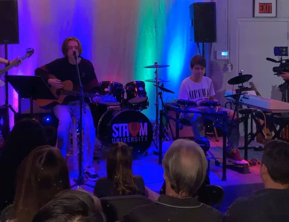 Rimmer Band - Home
