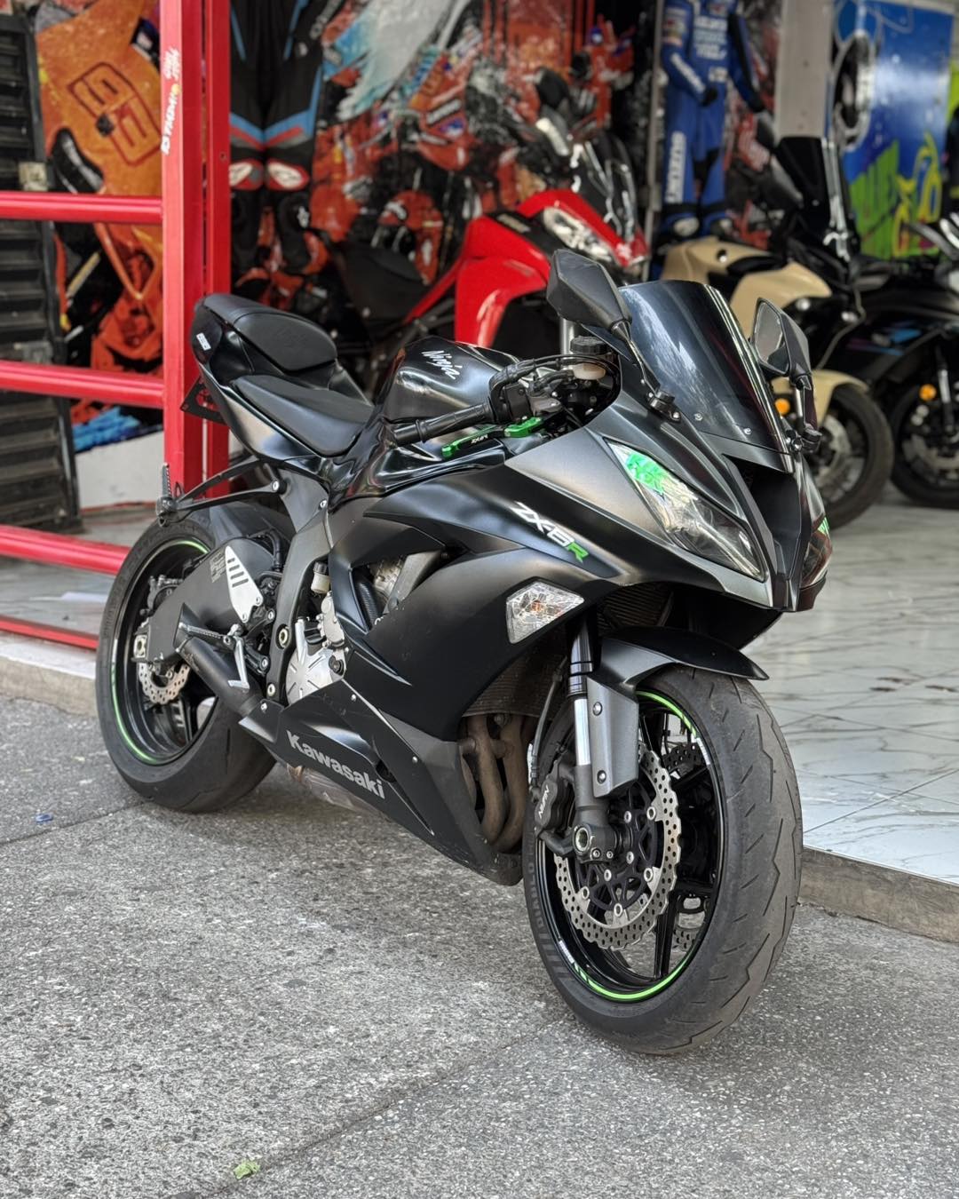 👽🚀KAWASAKI ZX6R 2015🚀👽 ✅️Título✓ ✓Pedimento a1