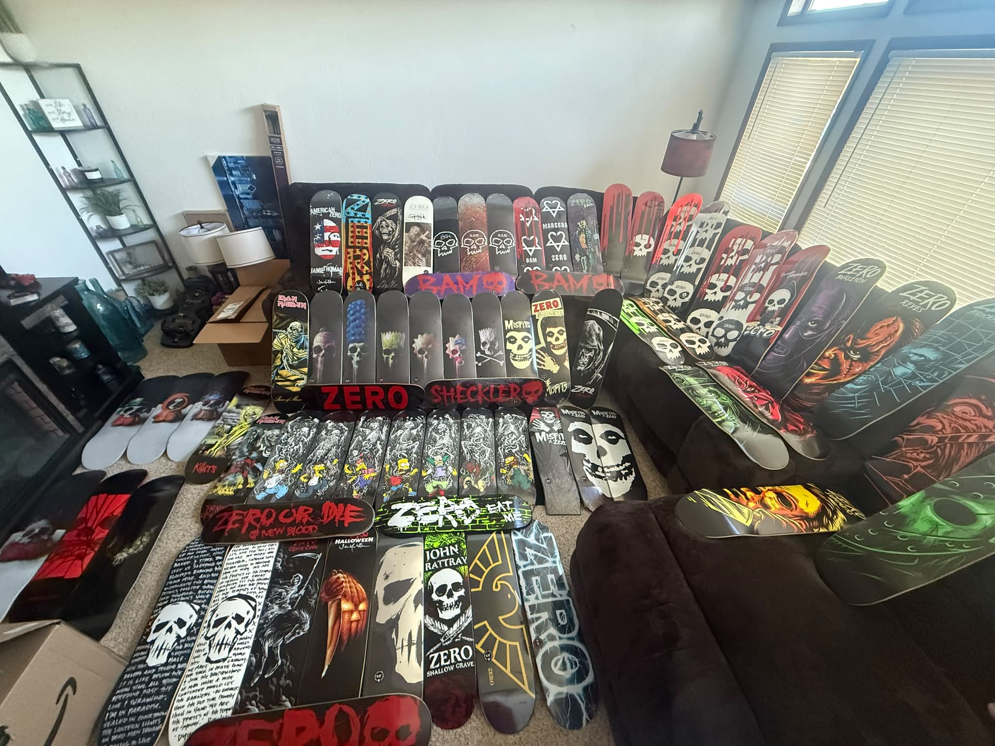 Zero Skateboards x Iron Maiden: The Final Edition. Shop now