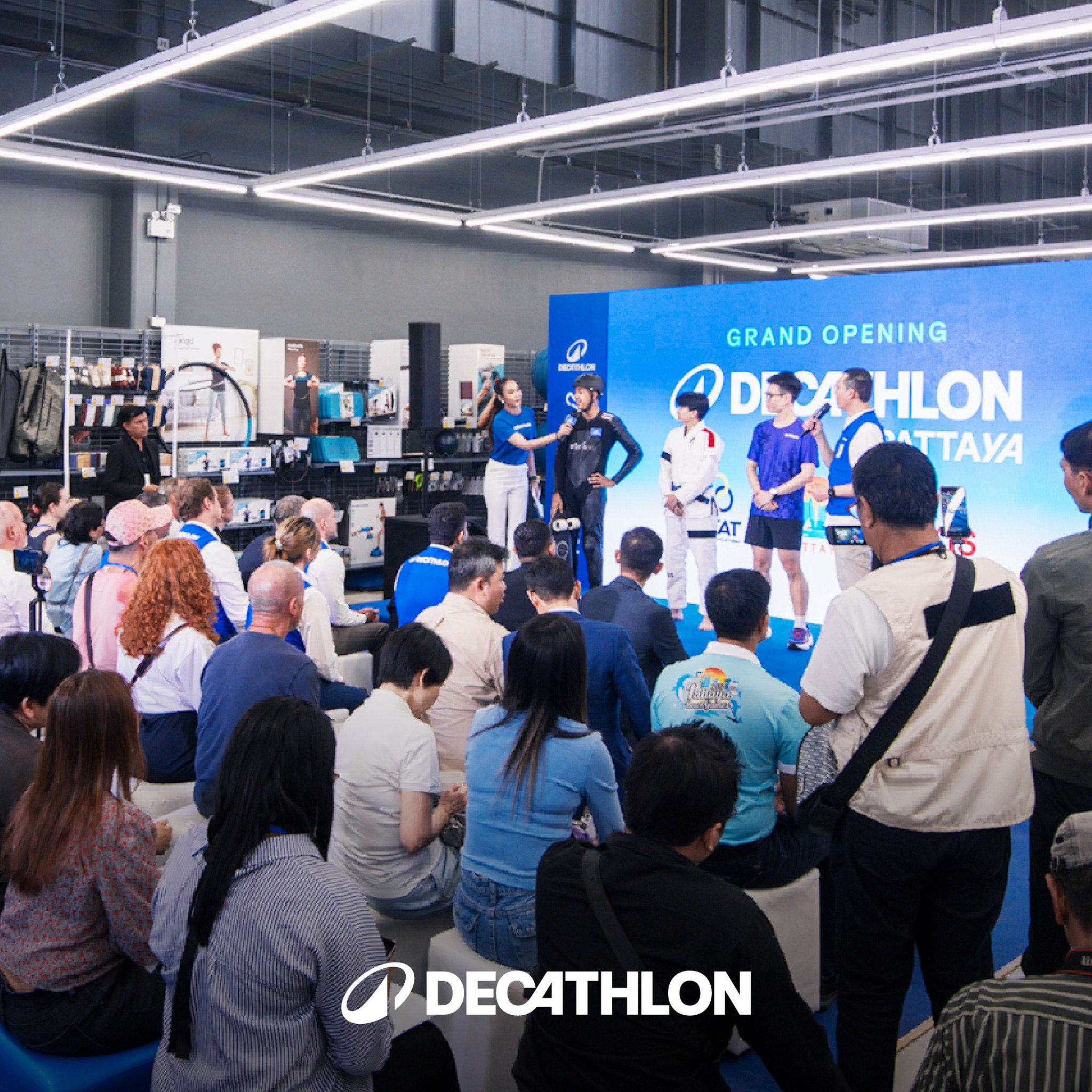 Decathlon Thailand ดีแคทลอน ประเทศไทย