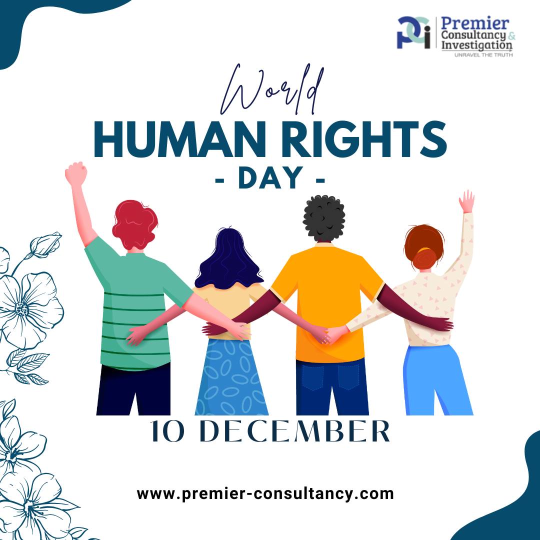 Premier - 🌍 World Human Rights Day Let’s stand together for equality ...