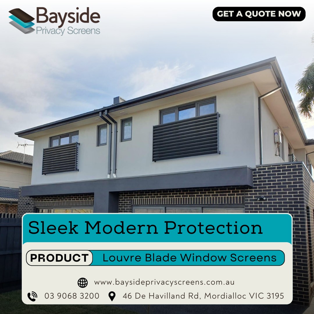 🪟 Upgrade your windows with our... - Bayside Privacy Screens