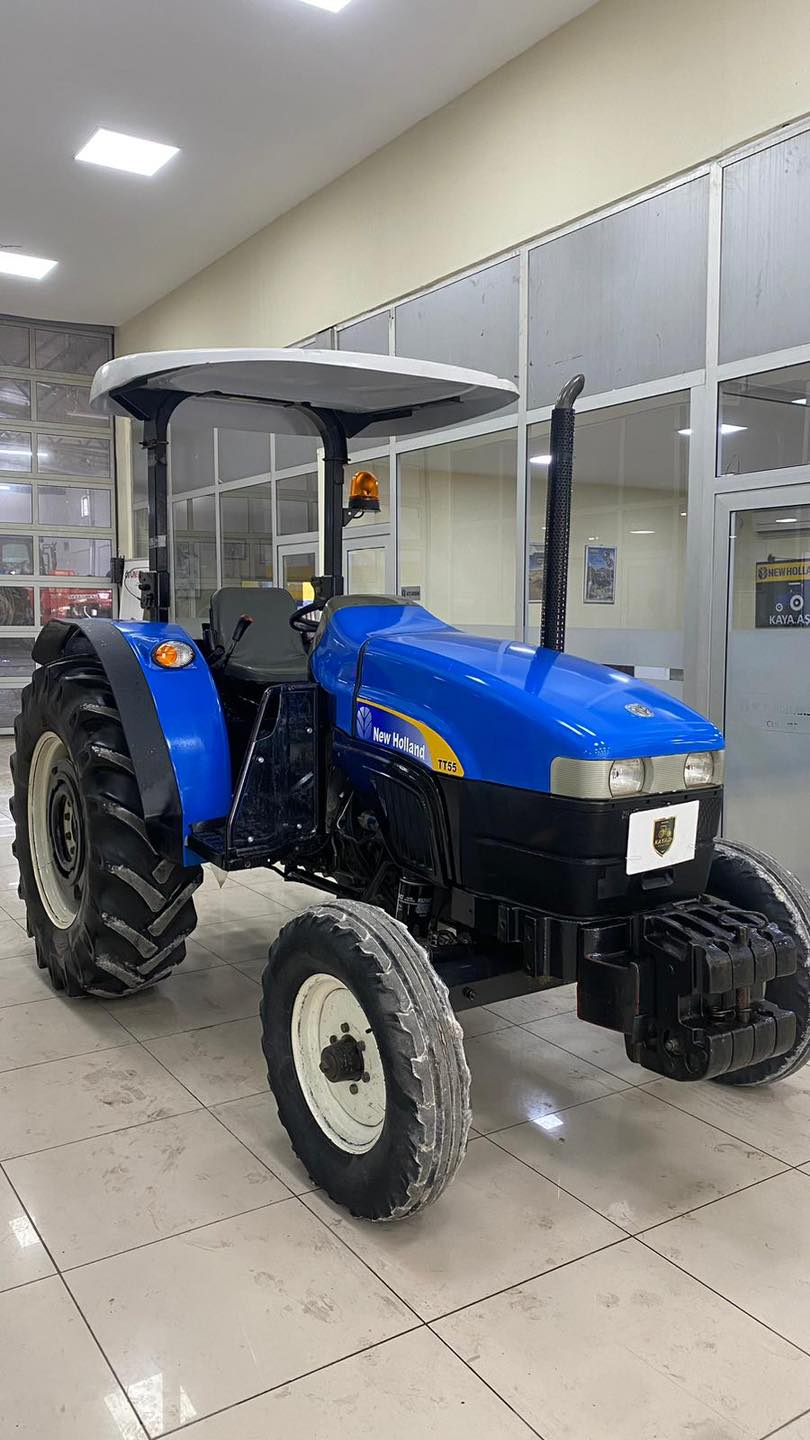 NEW HOLLAND TT55 TEK ÇEKER MODEL YILI:2008 TEL:05074839125 AKHİSAR