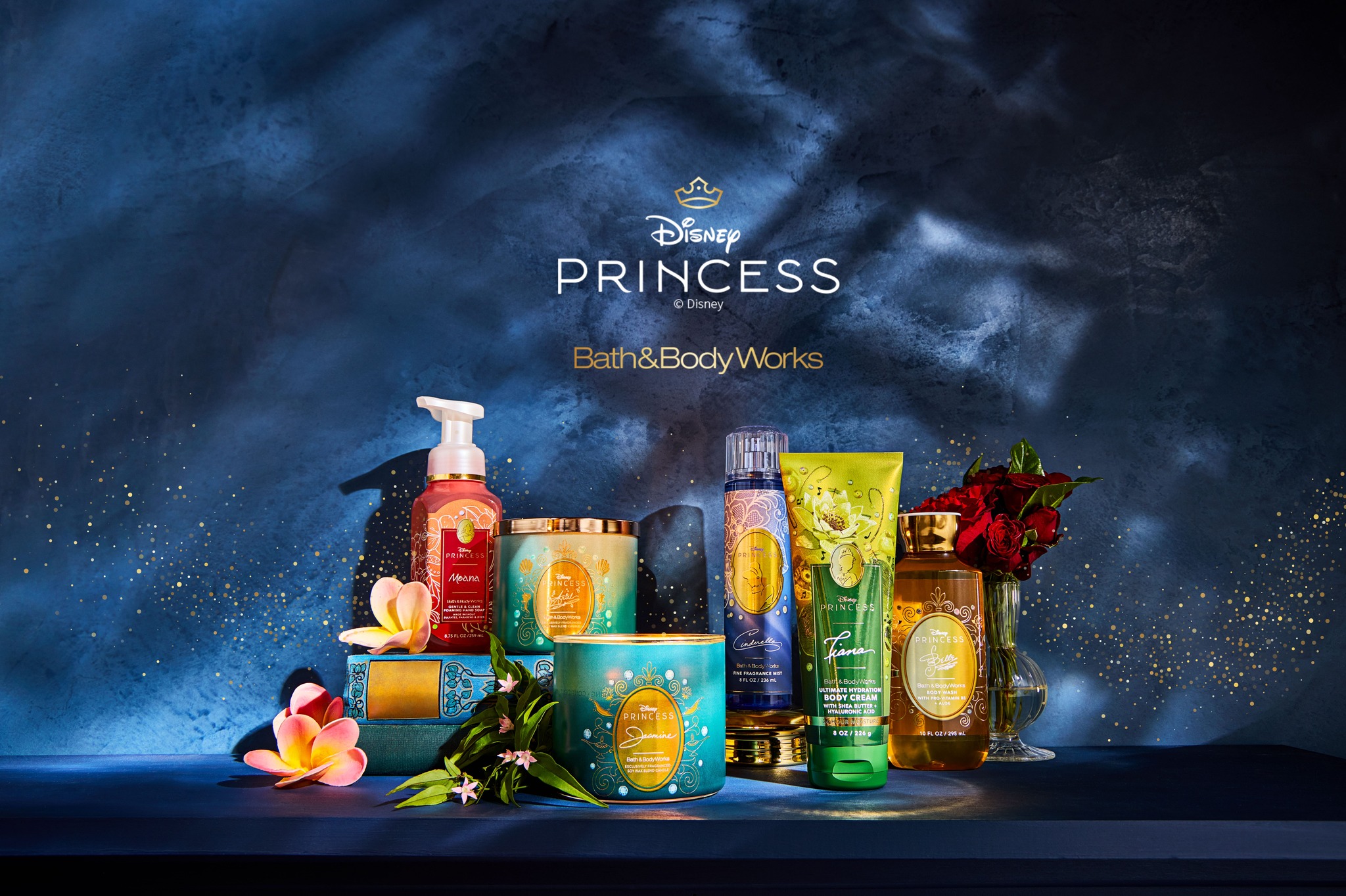 Bath & Body Works Debuts Disney Princess Collection with New 